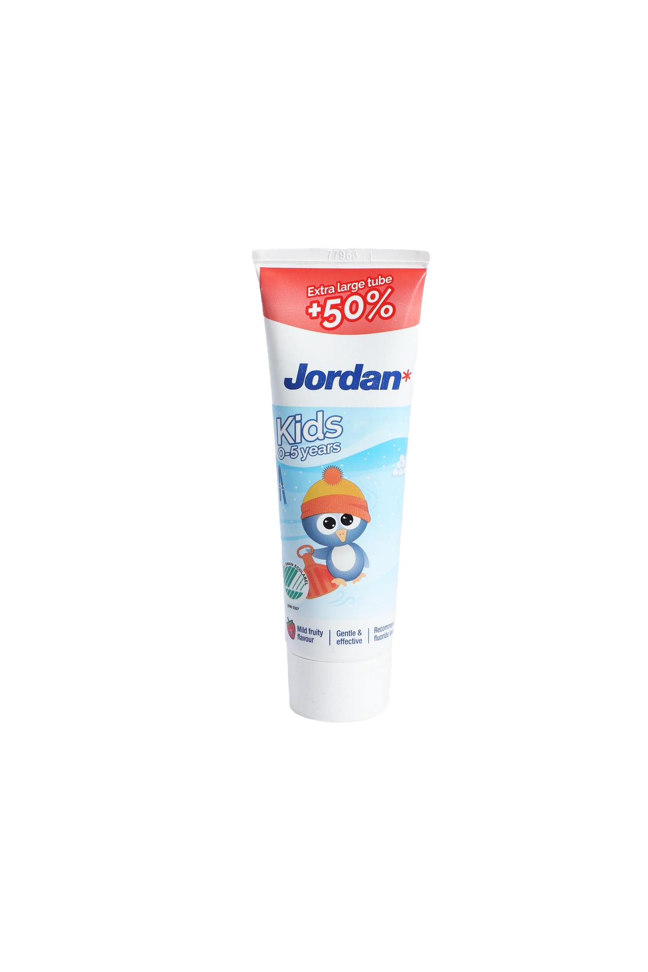 jordan toothpaste kids 75ml sweden