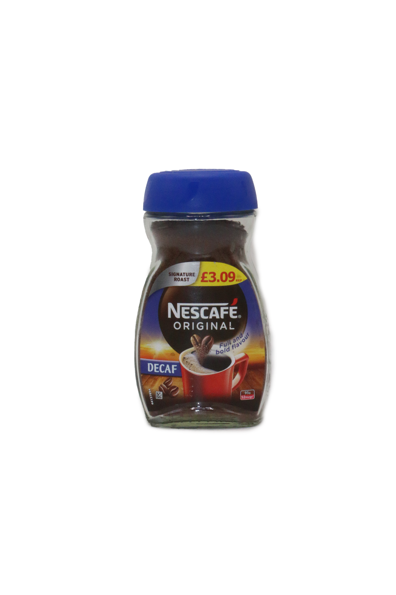 nescafe coffee gold blend decaf 95g