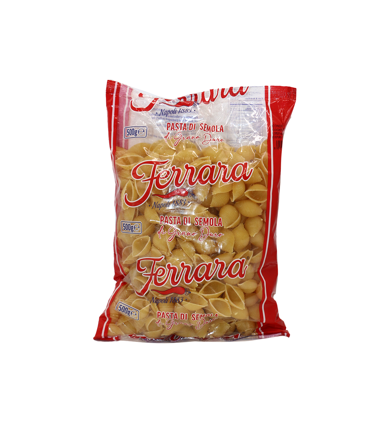 ferrara pasta conchiglie 500g