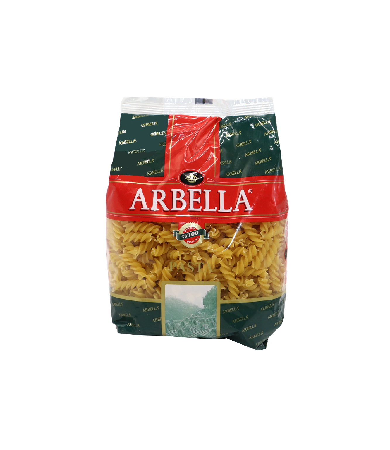 arbella pasta fusilli rotini 500g turkey