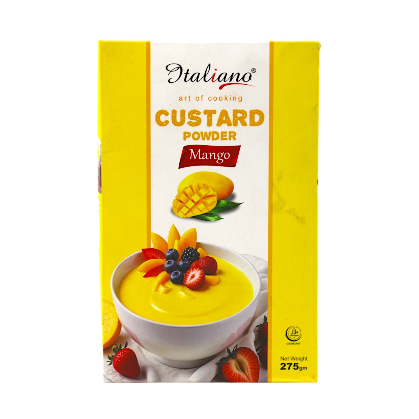 italiano custard powder mango 275g