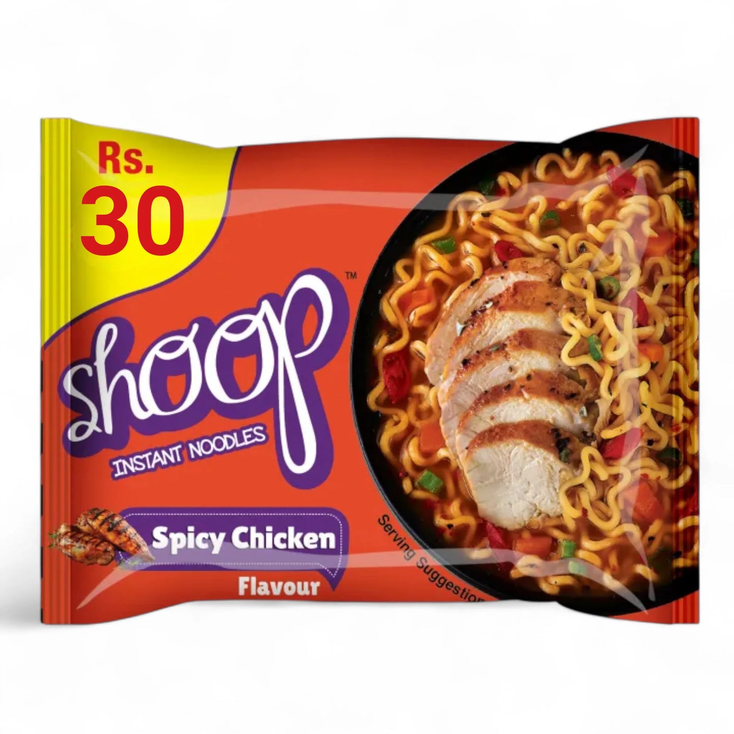 shan shoop spicy chicken noodle 31.5g