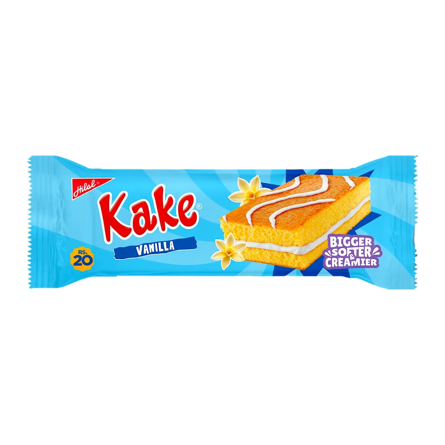 hilal kake vanilla 20rs