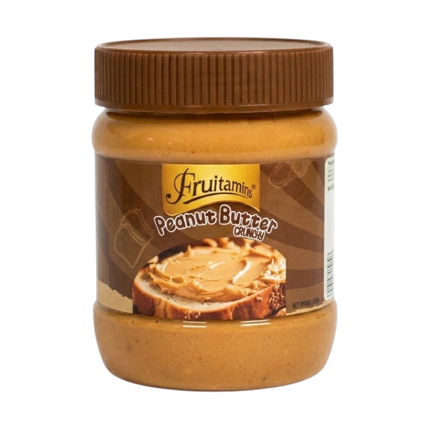 fruitamins peanut butter crunchy 340g