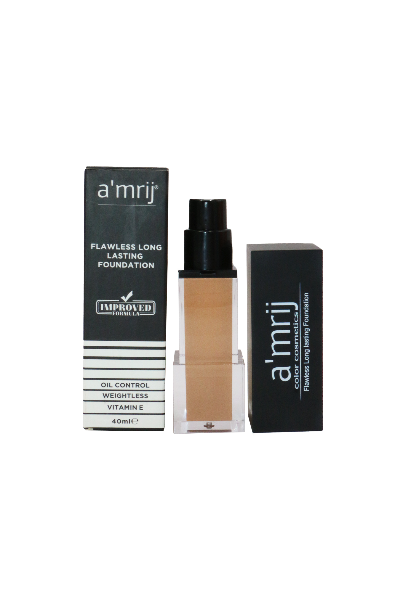 amrij foundation flawless 40ml 01