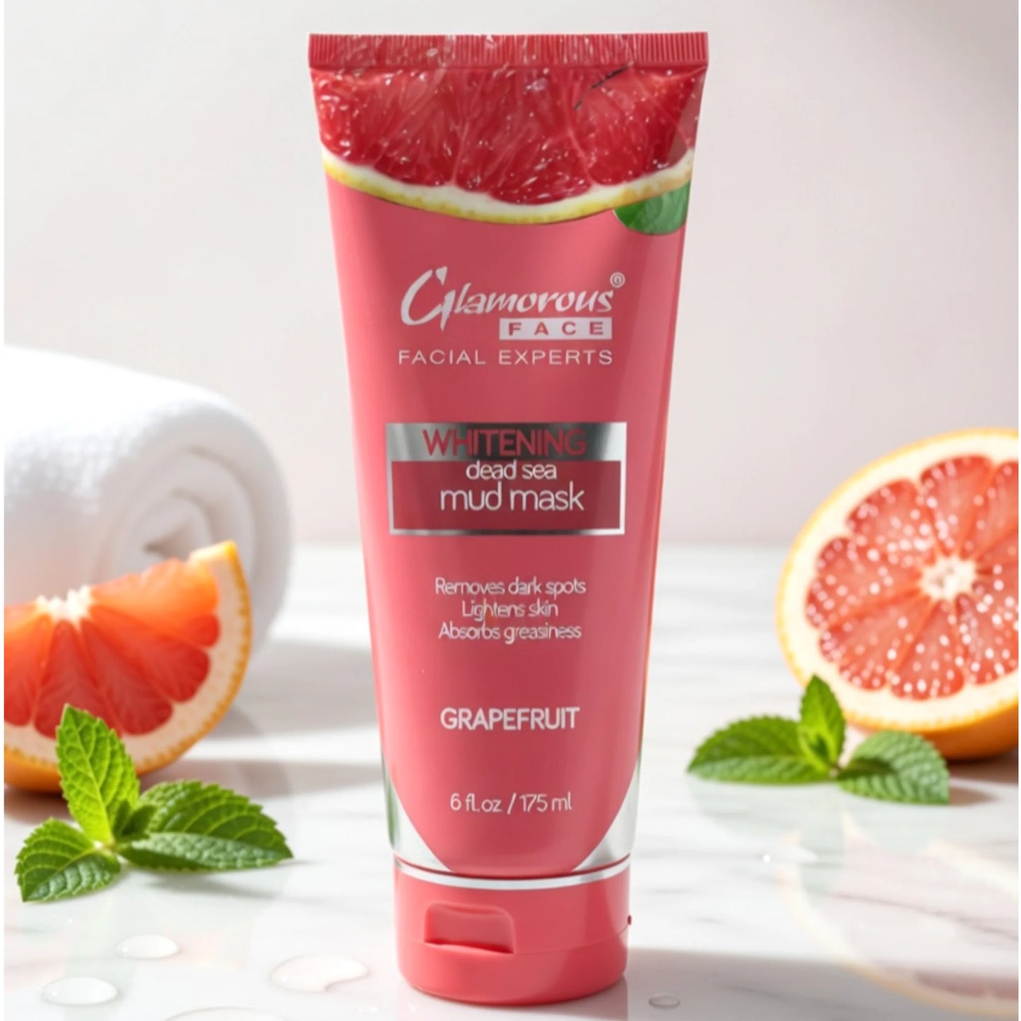 glamorous mud mask grapefruit 175ml