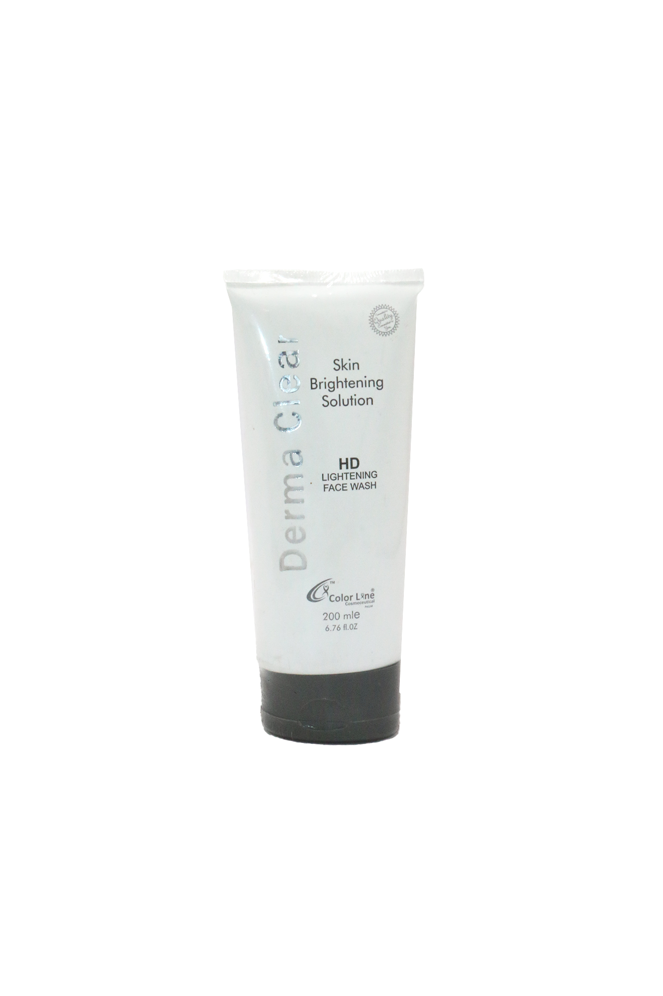 derma clear face wash hd lightening 200ml pak