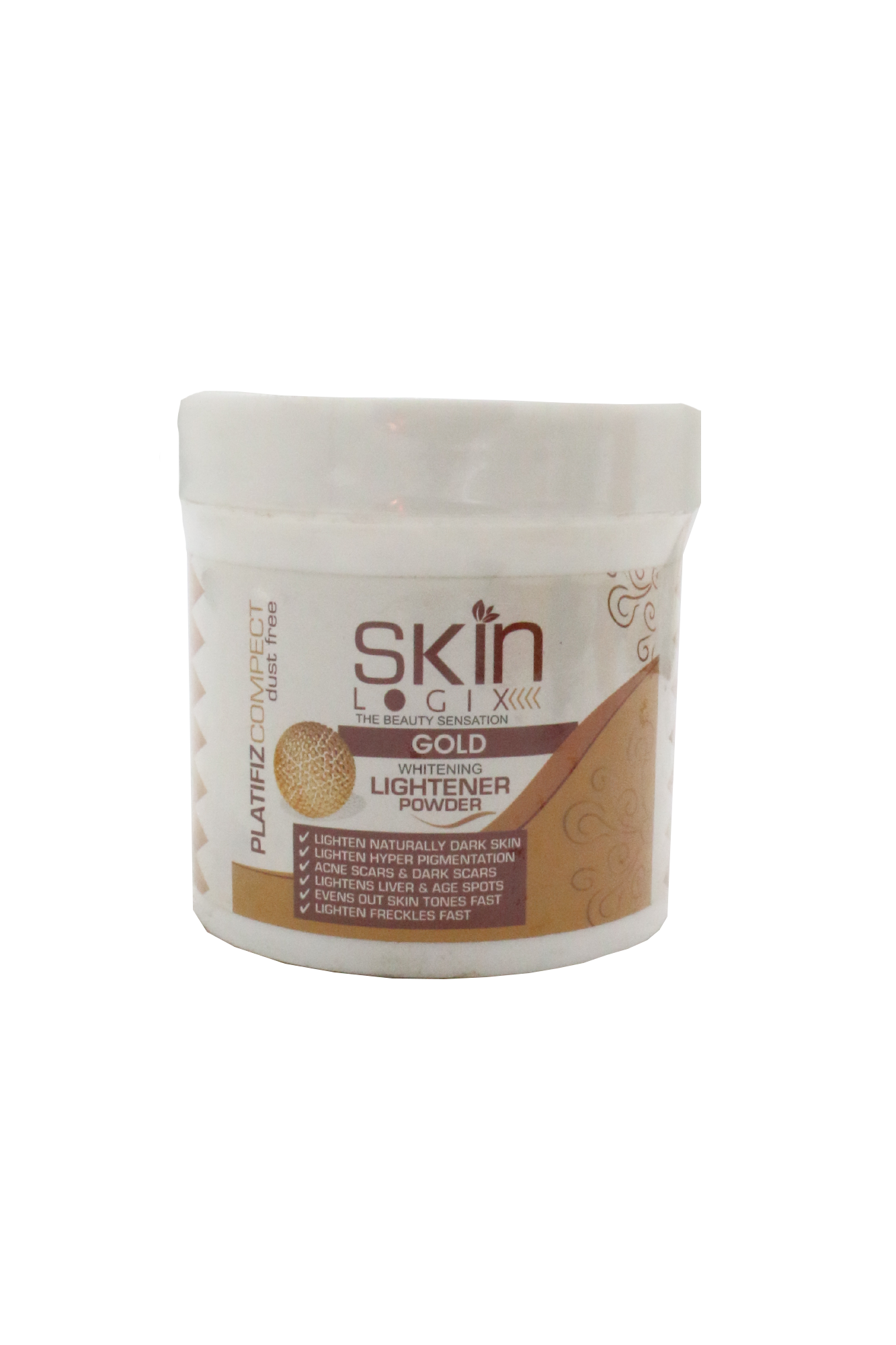 skin logix gold whitening powder 300g