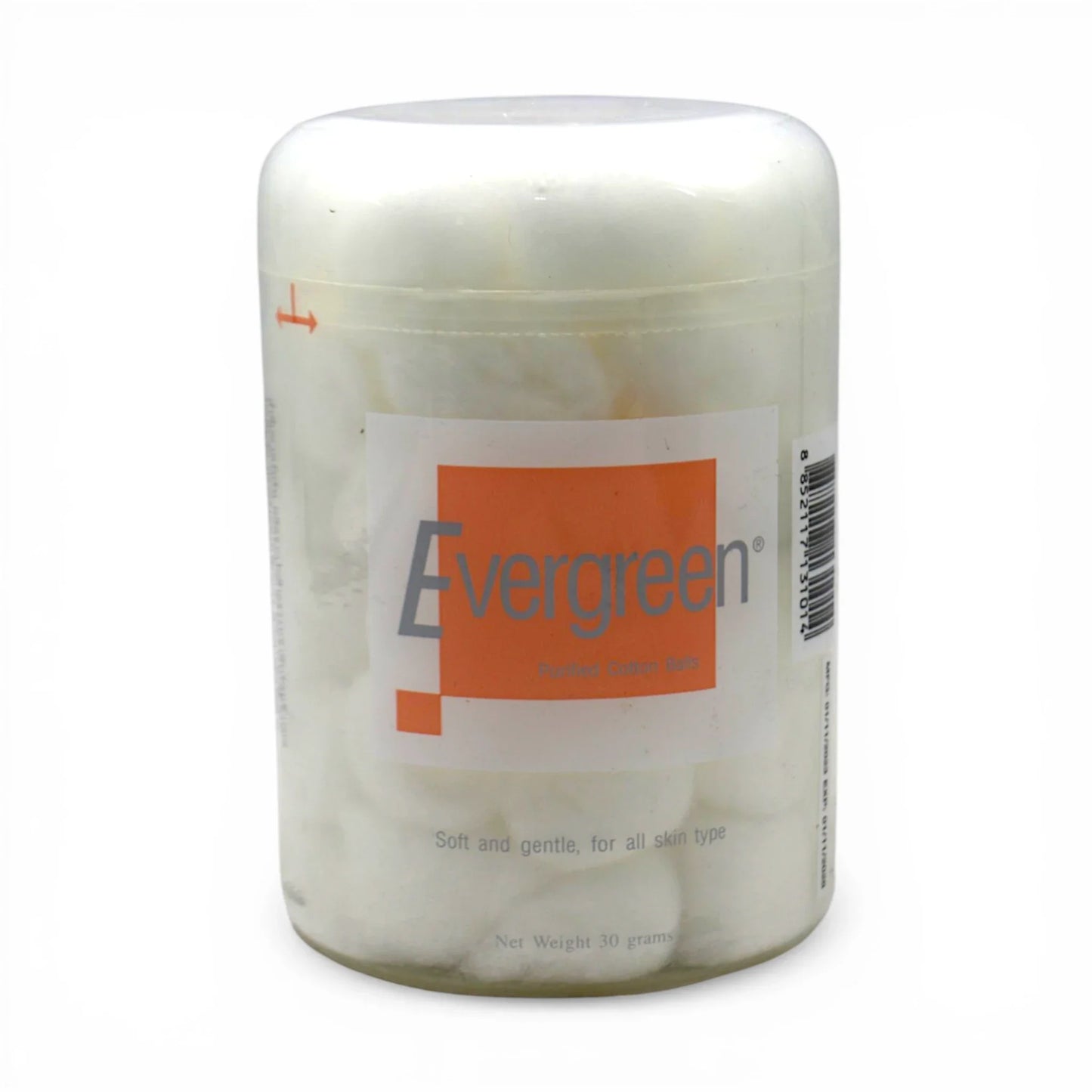 evergreen cotton pad 30g