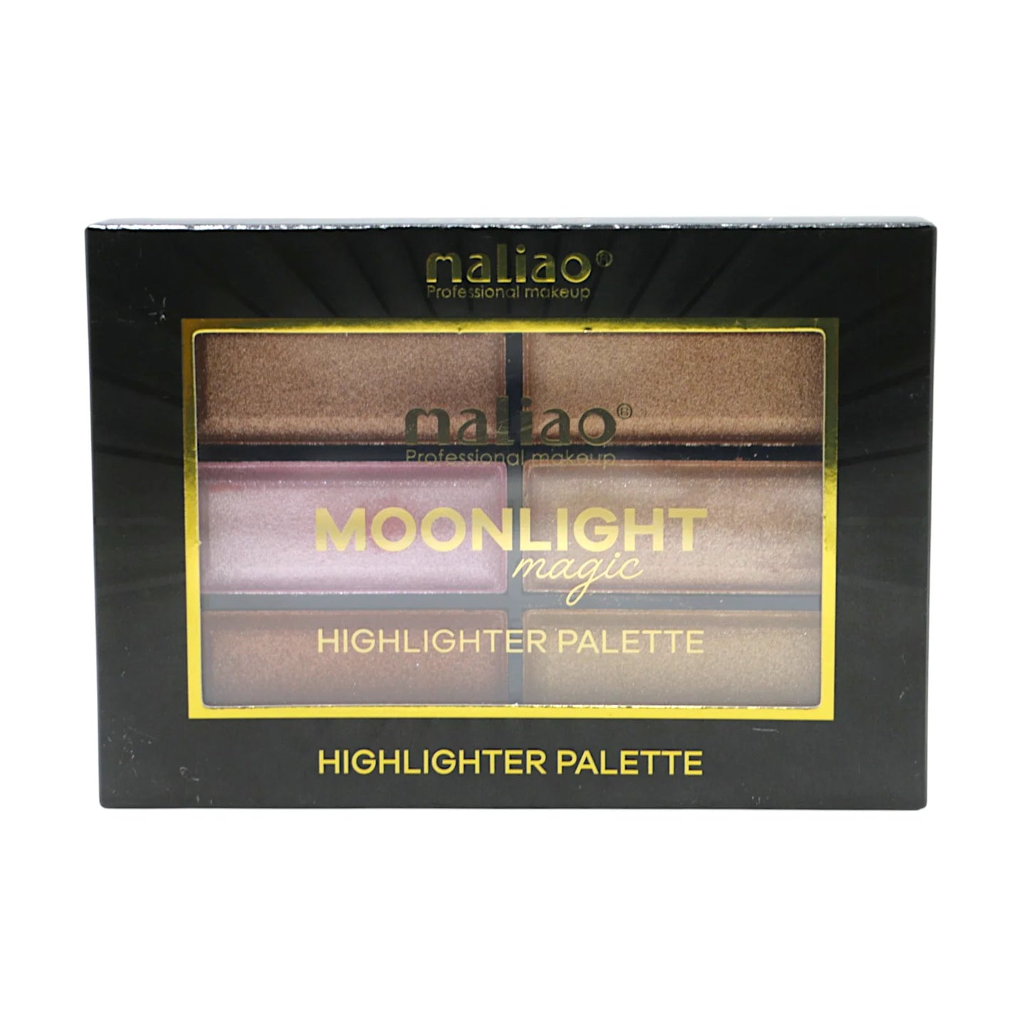 maliao highlighter palette 6 color m241