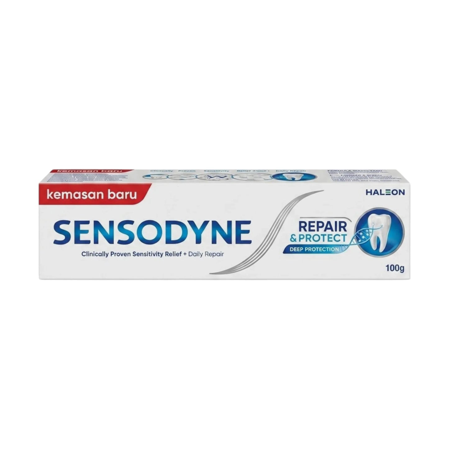 sensodyne toothpaste repair & protect 100g indonesia