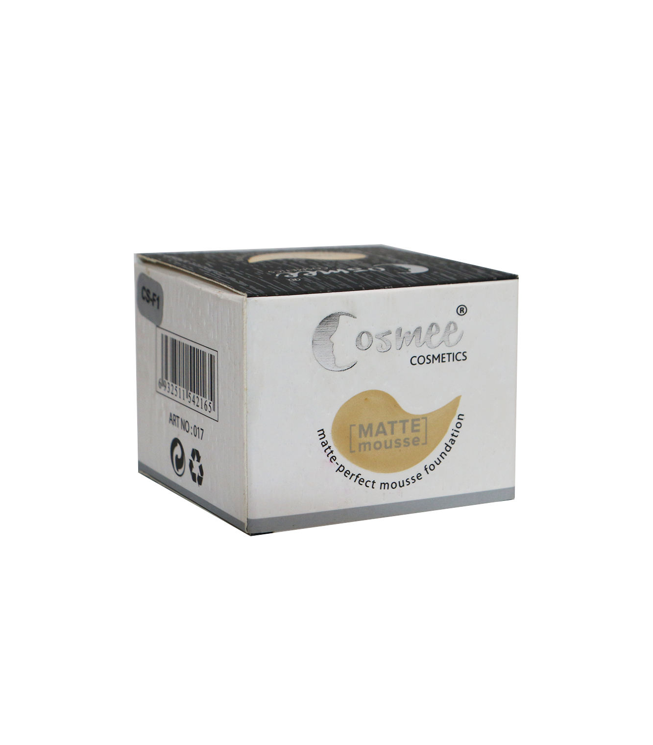 cosmee matte mousse cs-45 cs017