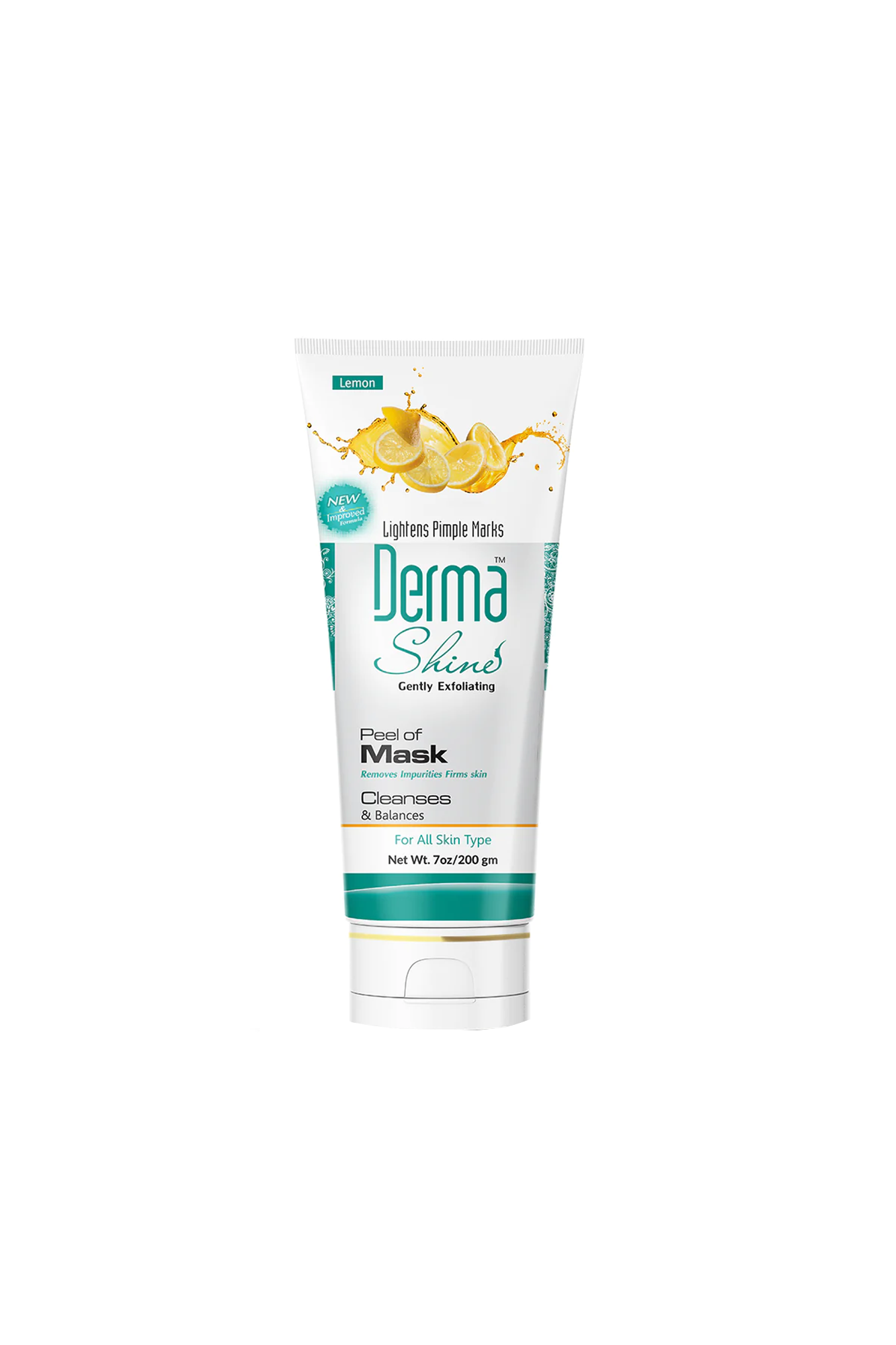 derma shine peel of mask 200ml pak