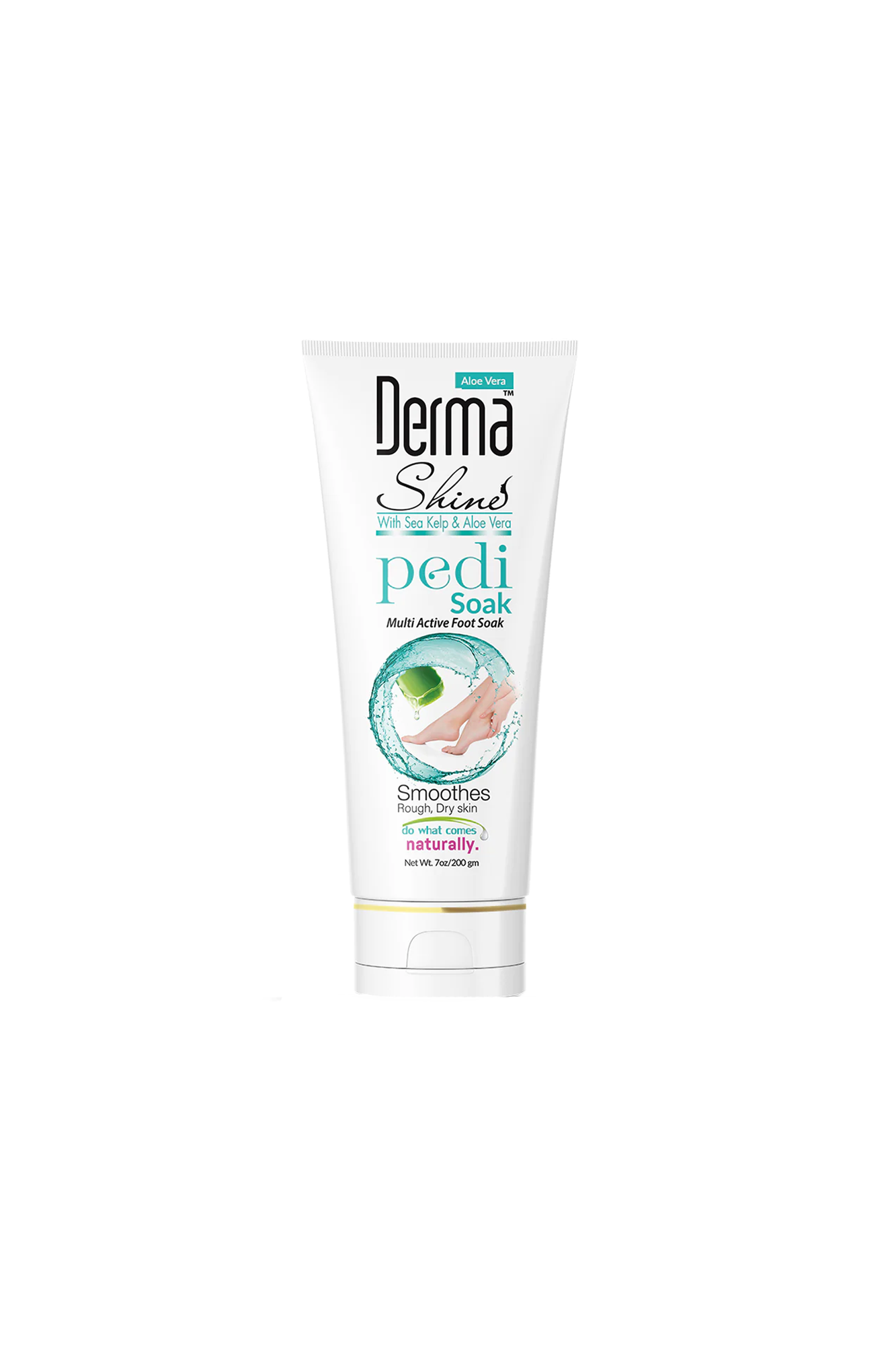 derma shine pedi soak 200g germany