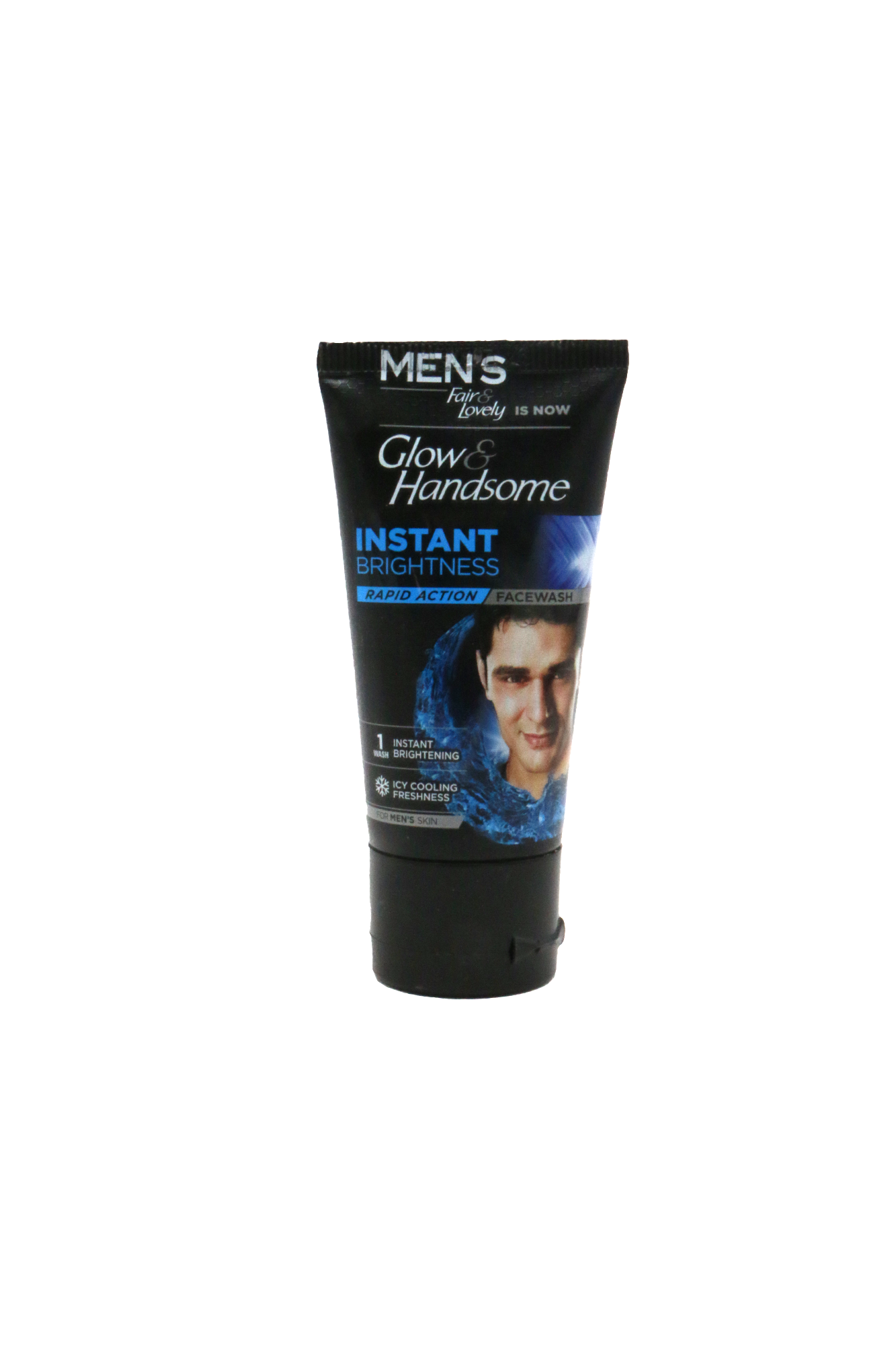 f&l face wash men instant 50g