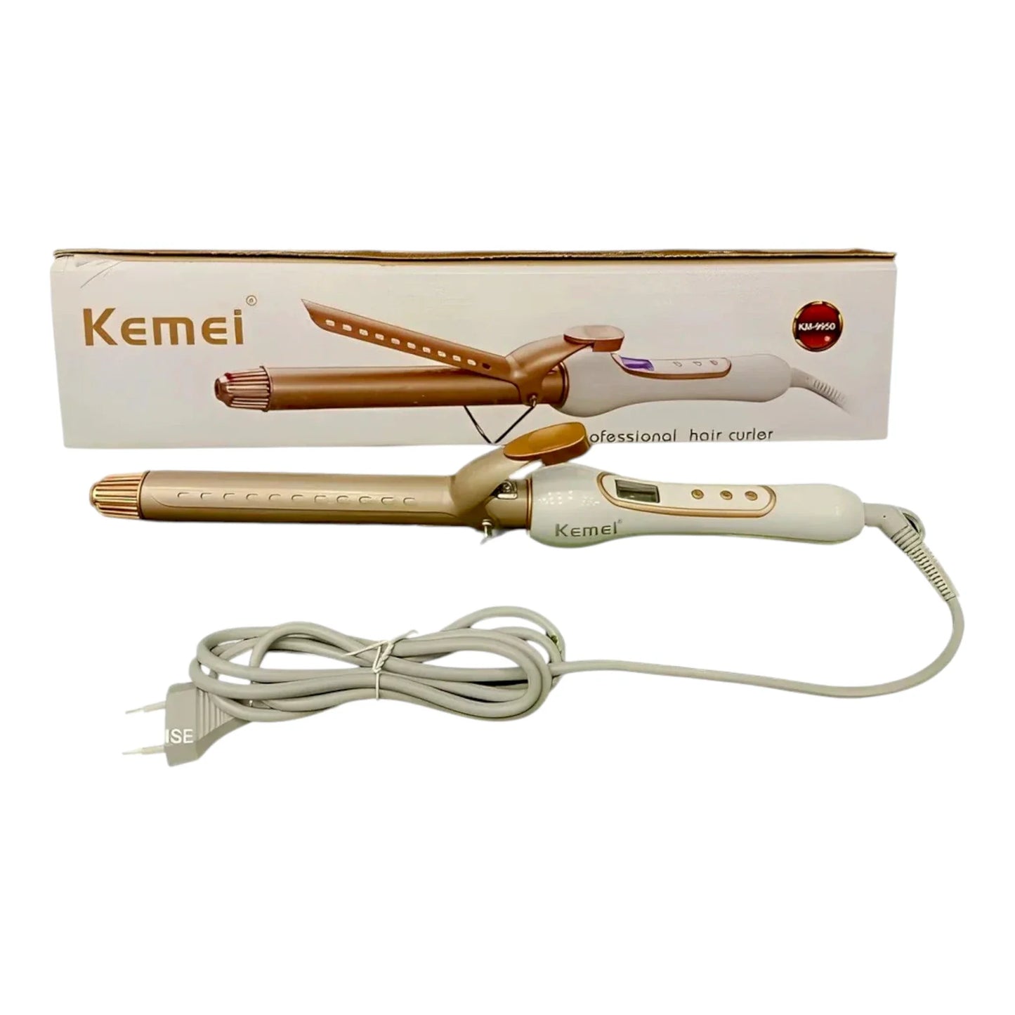 kemei hair curler km9950
