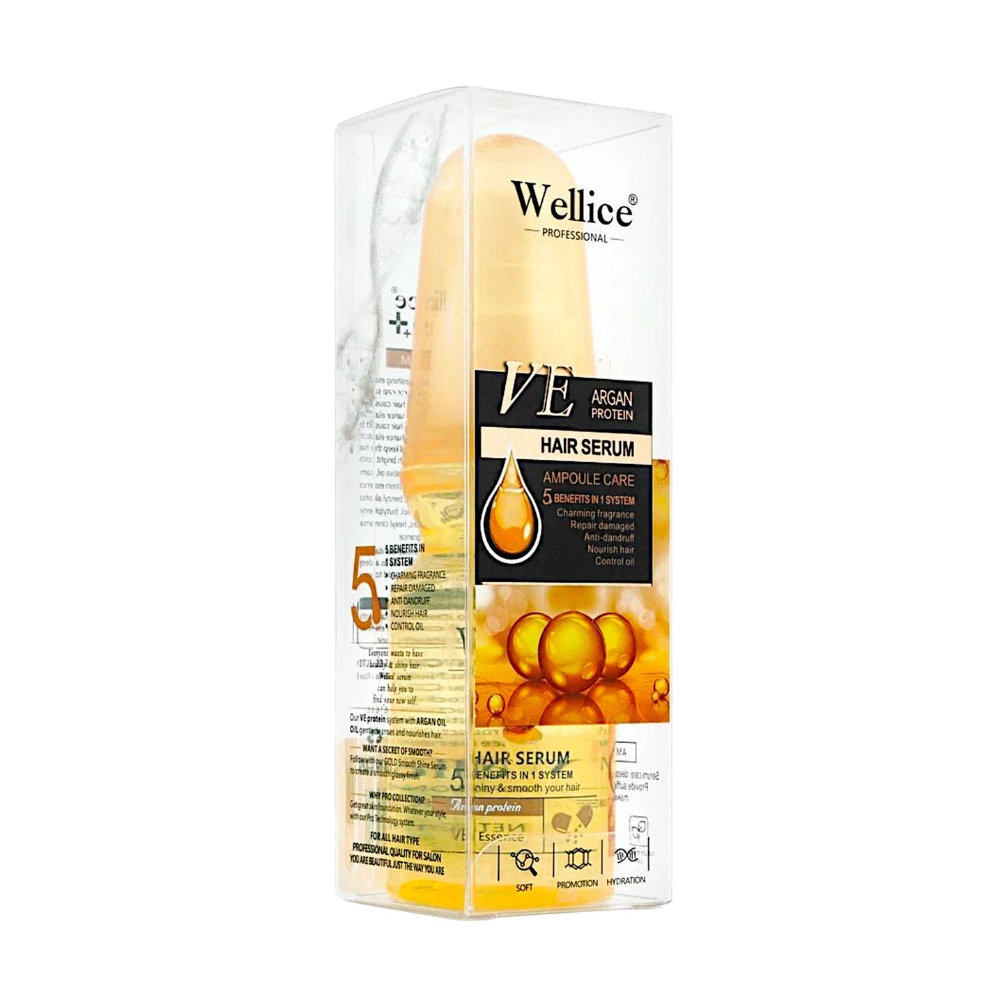 wellice hair protein serum 70ml