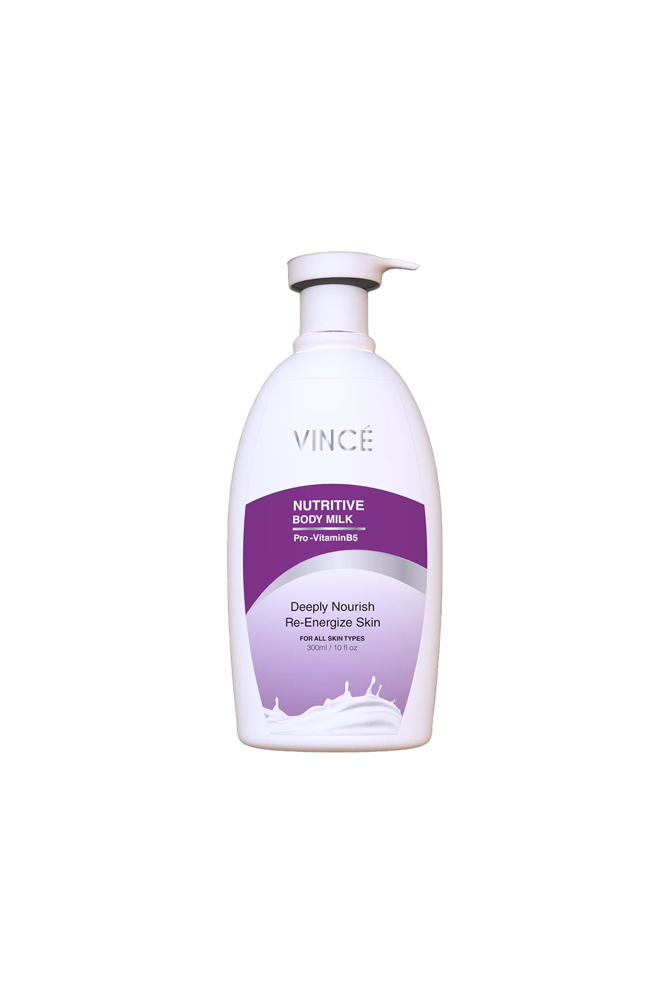 vince body milk nutritive 300ml