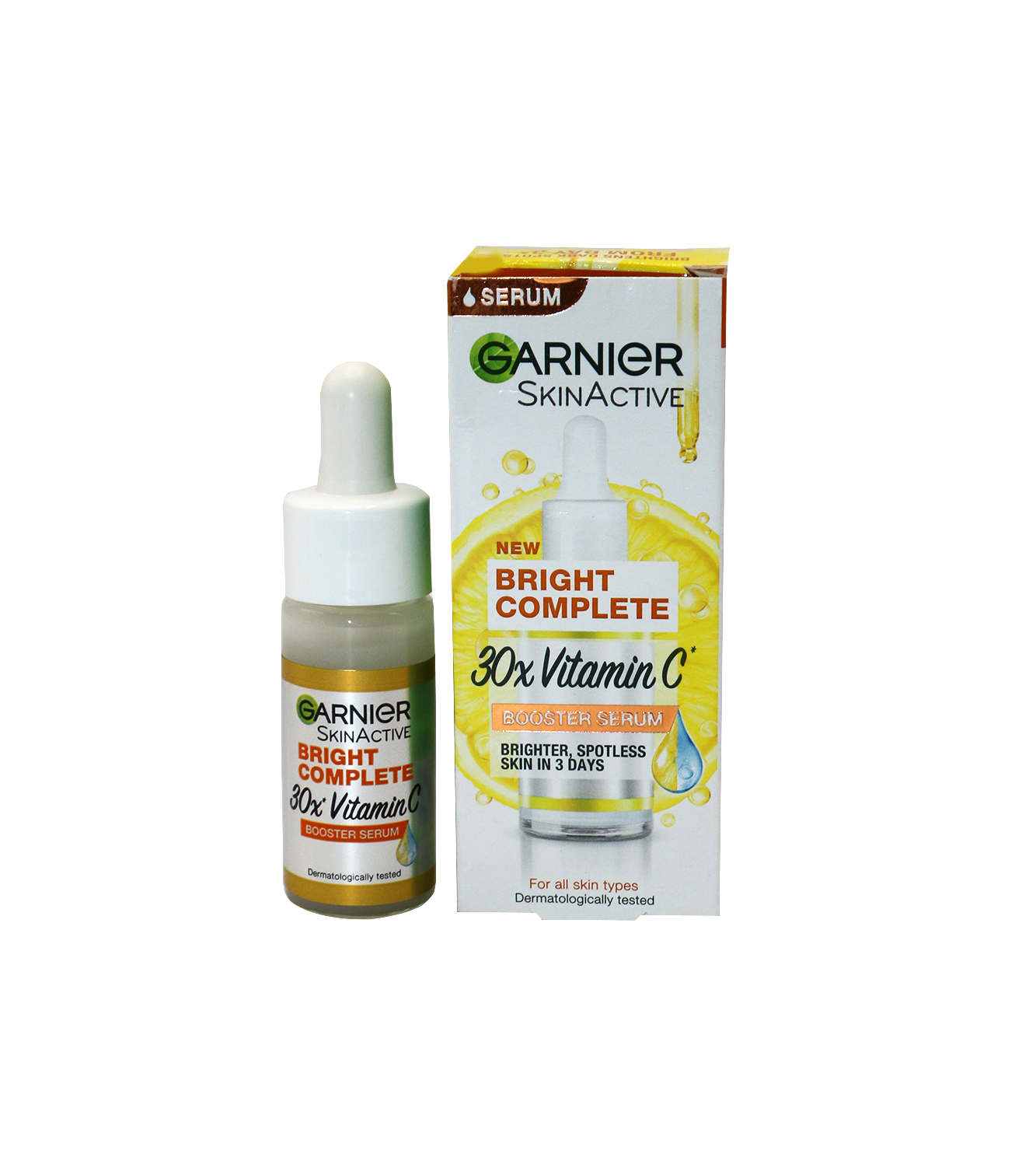 garnier serum vitamin c bright complete 15ml pak