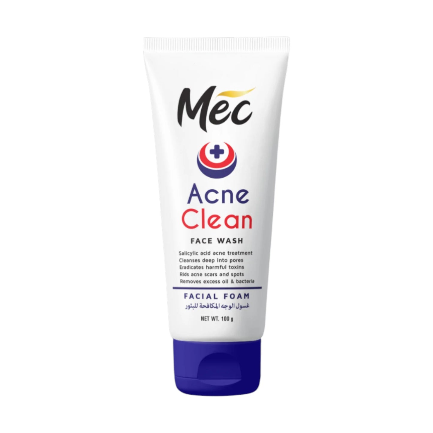 mec face wash acne clean 100g