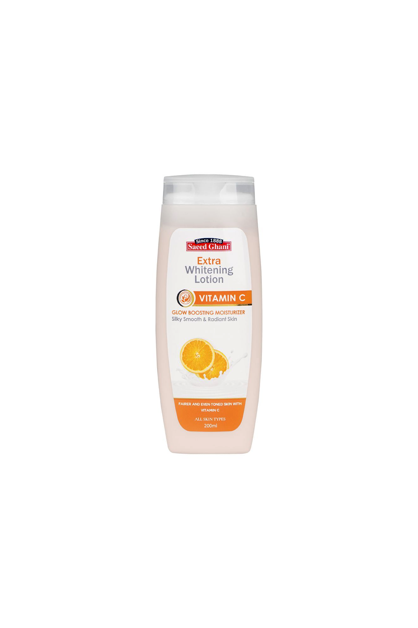 saeed ghani whitening lotion vitamin c 200ml