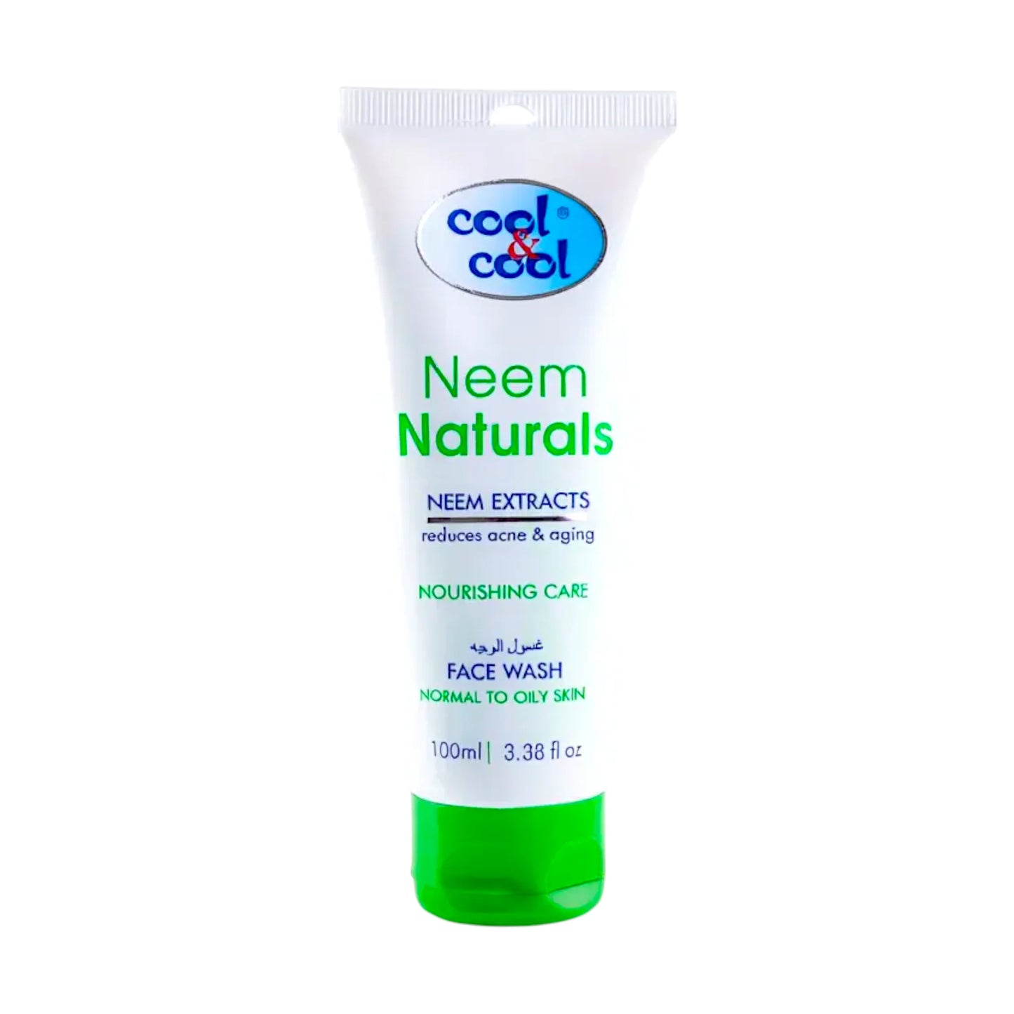 cool & cool face wash neem naturals 100ml
