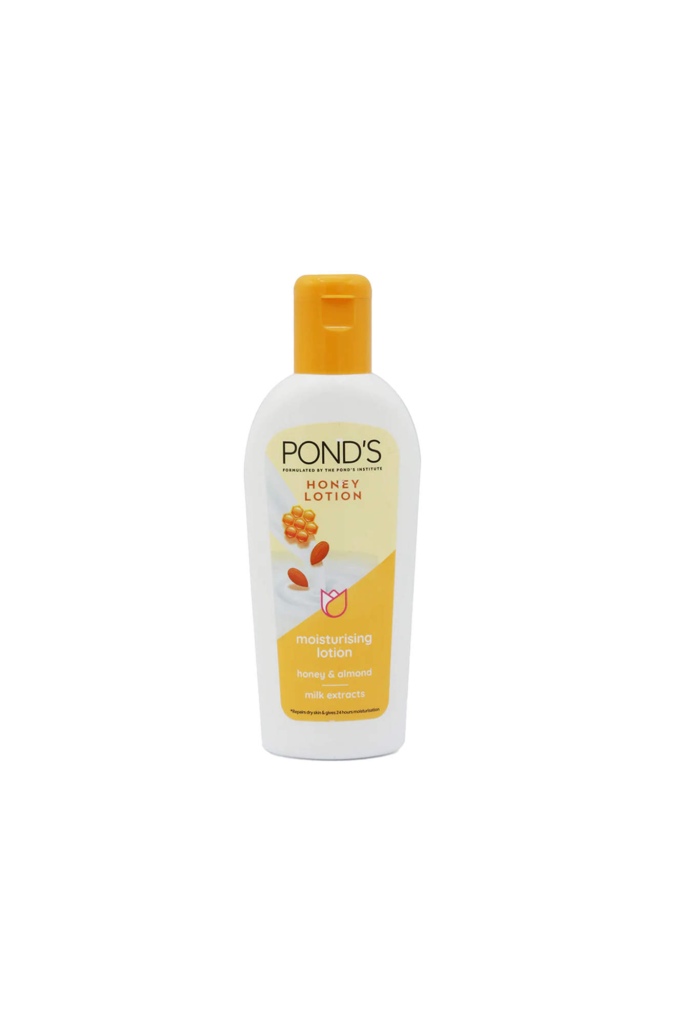 ponds lotion honey & almond 65ml pak