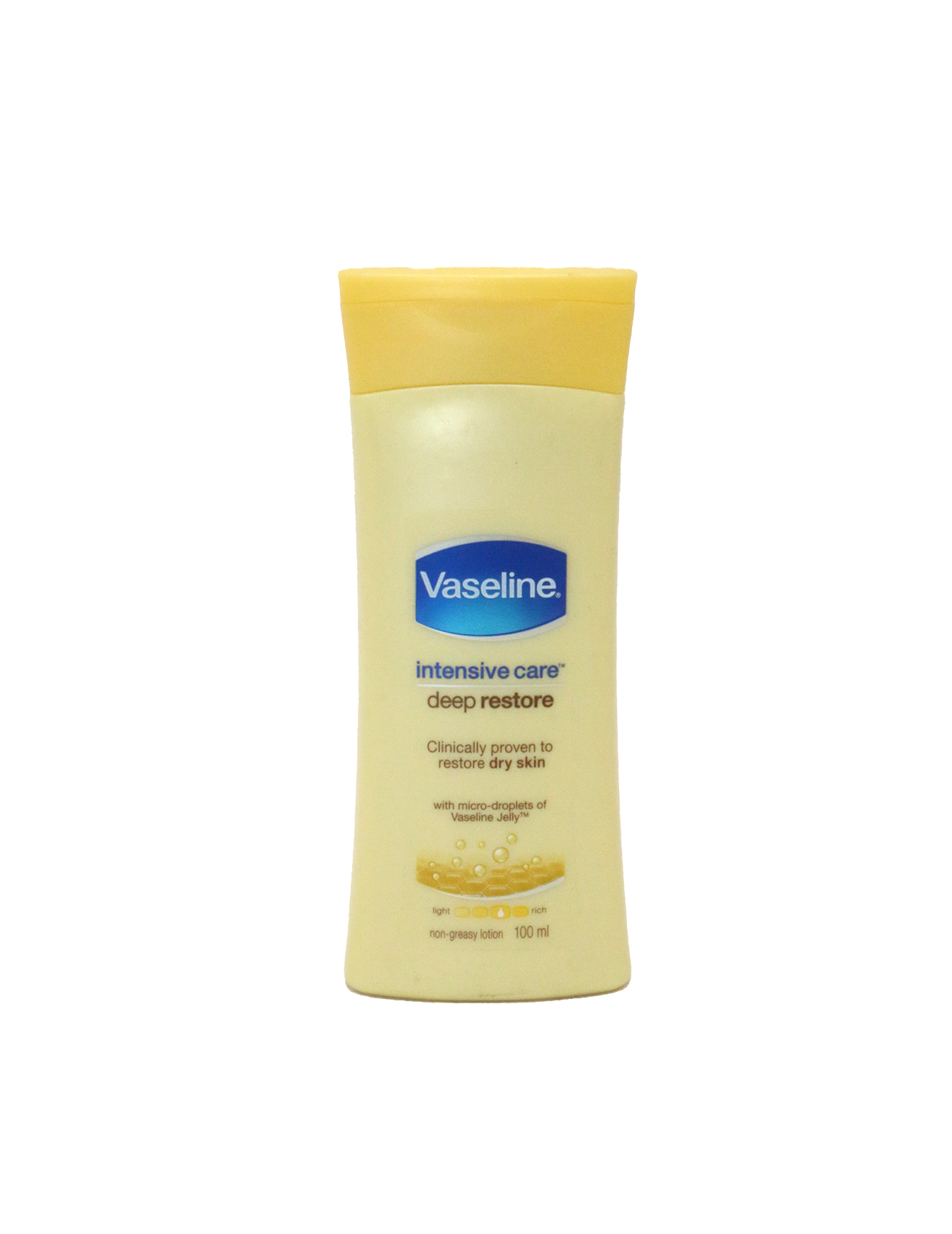 vaseline lotion deep restore 100ml