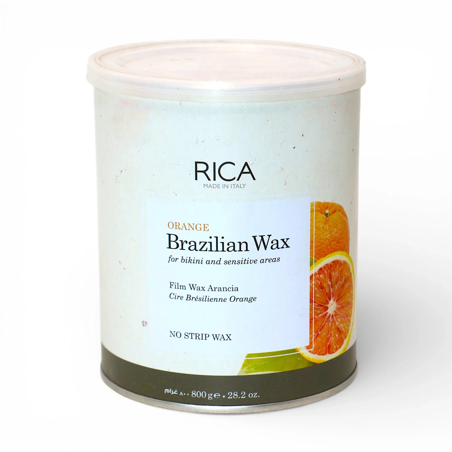 rica wax brazilian orange 800ml