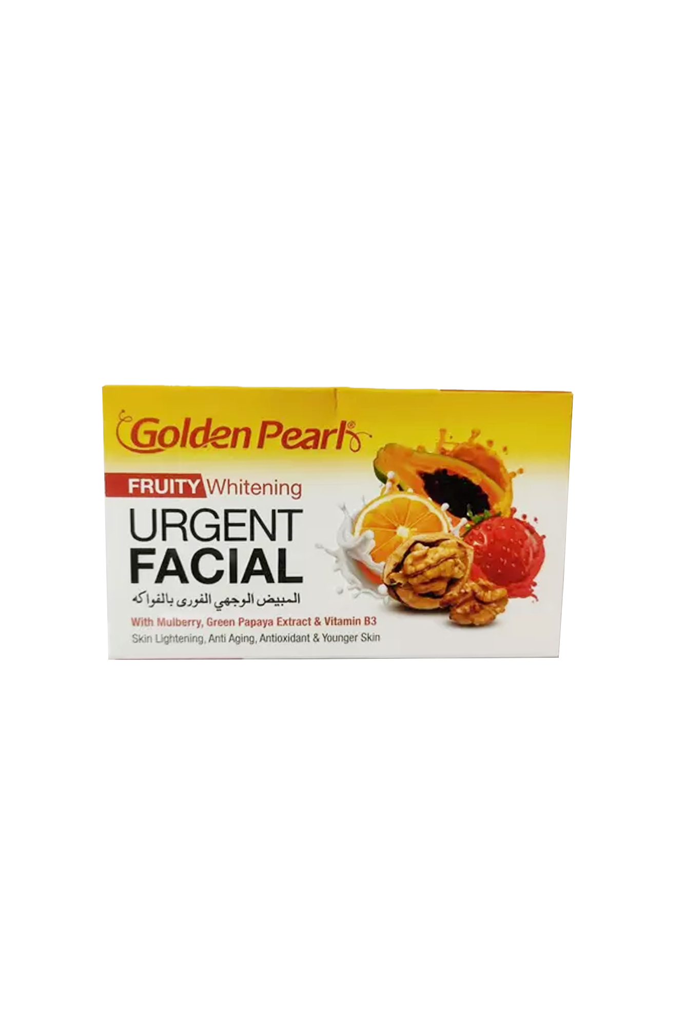 golden pearl urgent facial fruity 20ml pak
