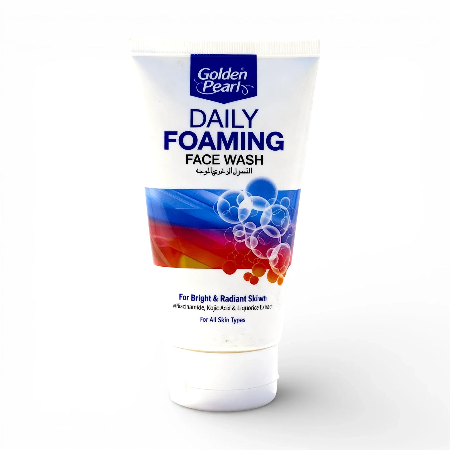 golden pearl face wash foaming 150ml pak