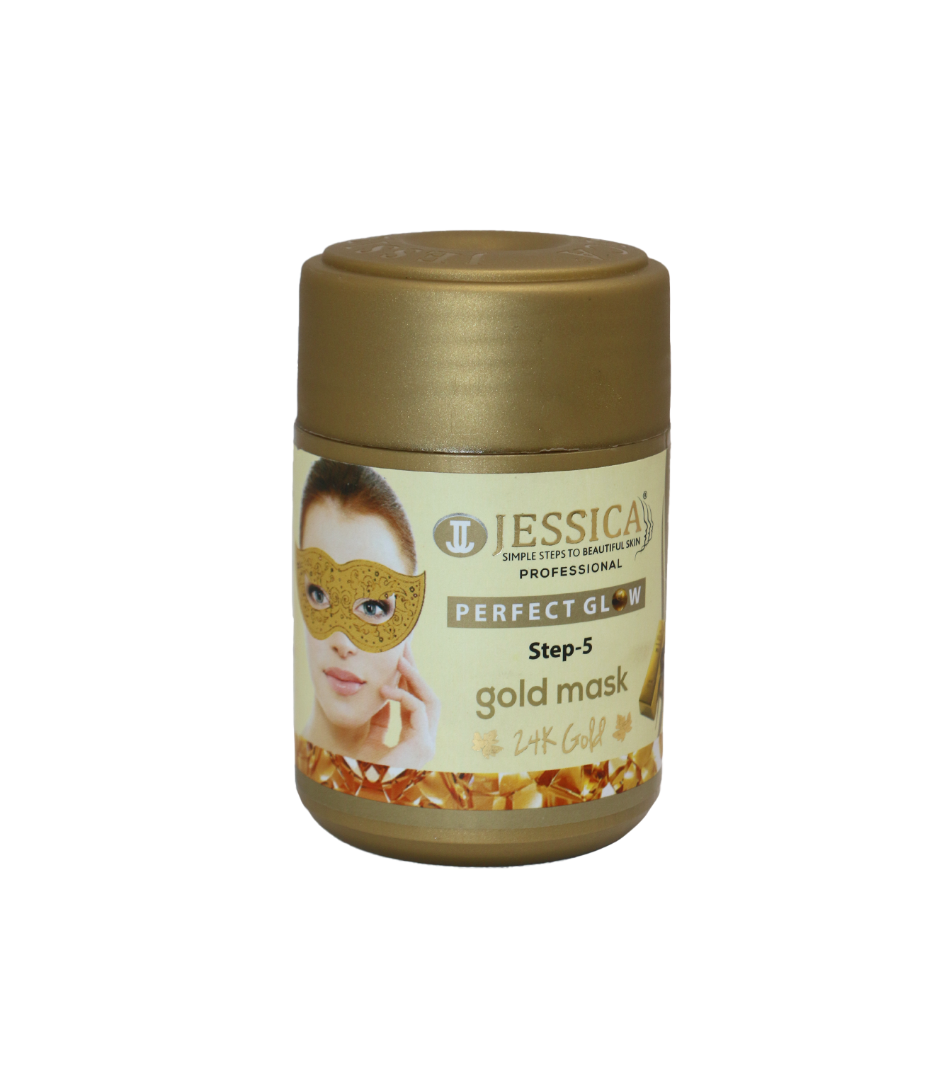 jessica mask gold 24k 250g