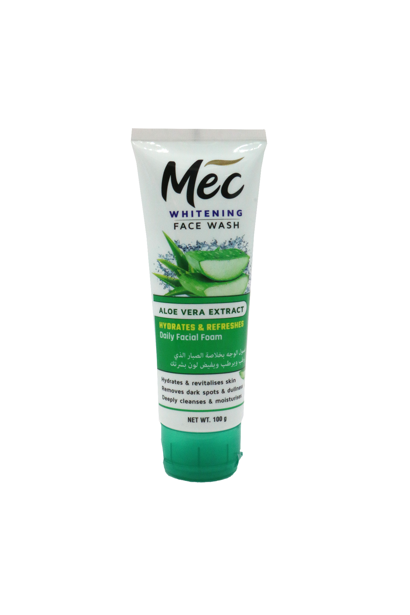mec face wash aloe vera 100g