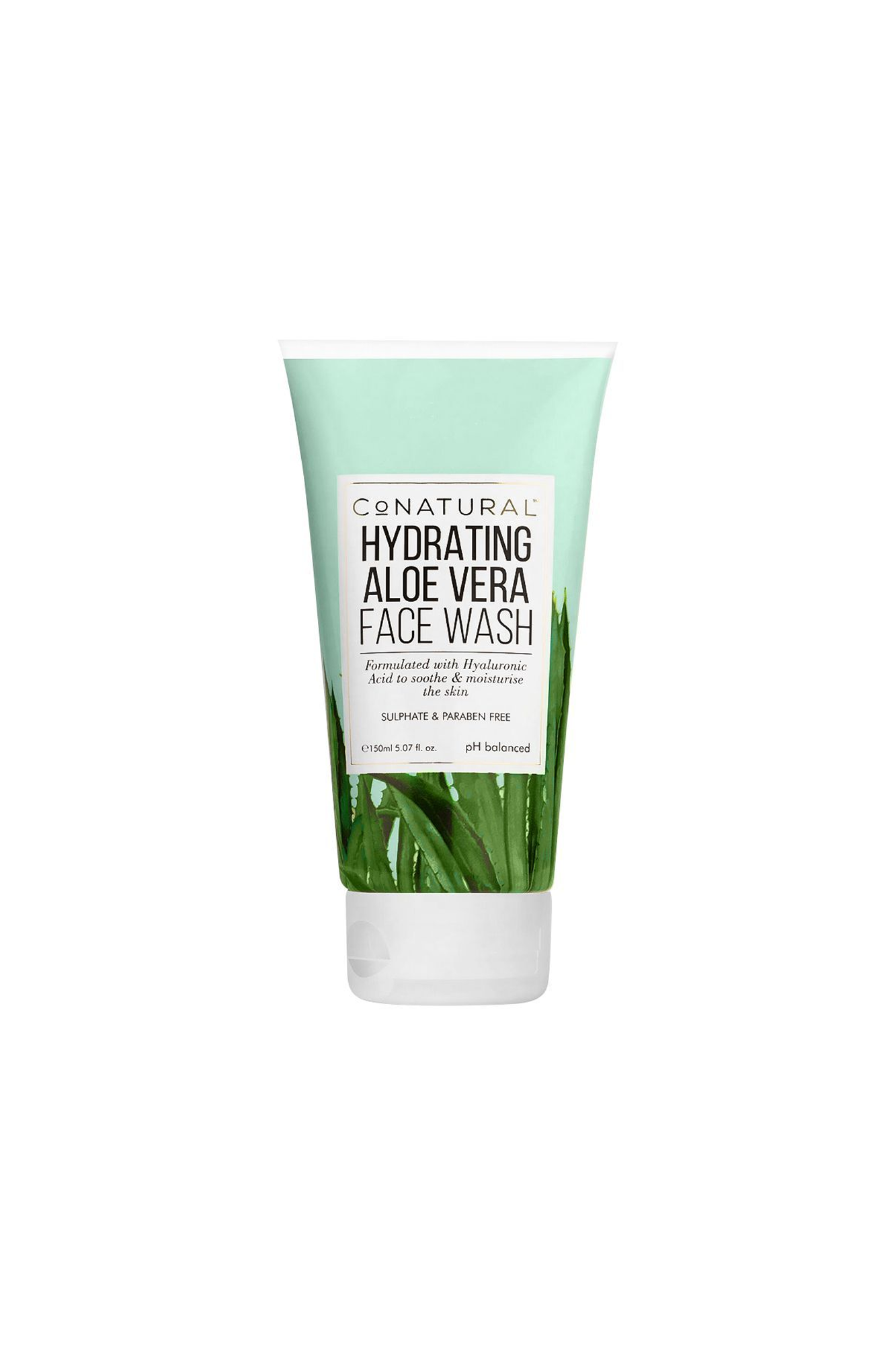 conatural face wash aloe vera 150ml