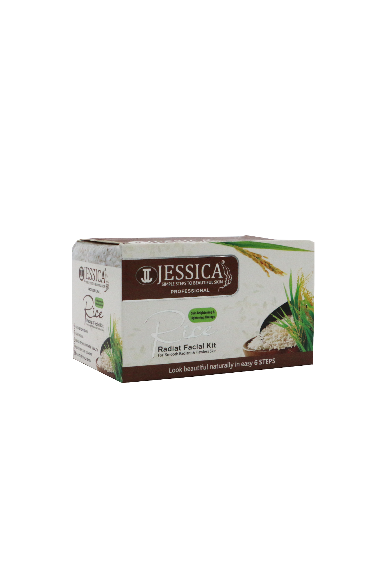 jessica facial kit rice sachet