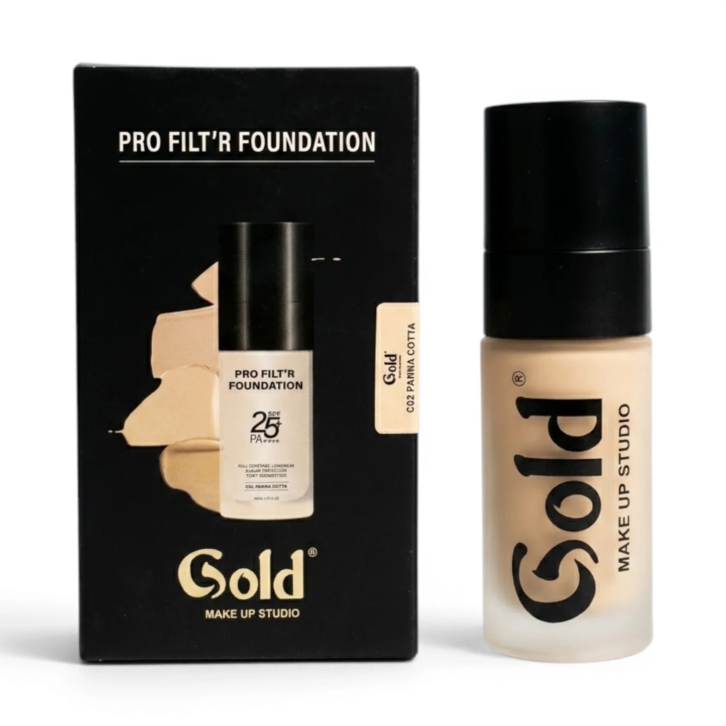 gold foundation pro filt'r c02