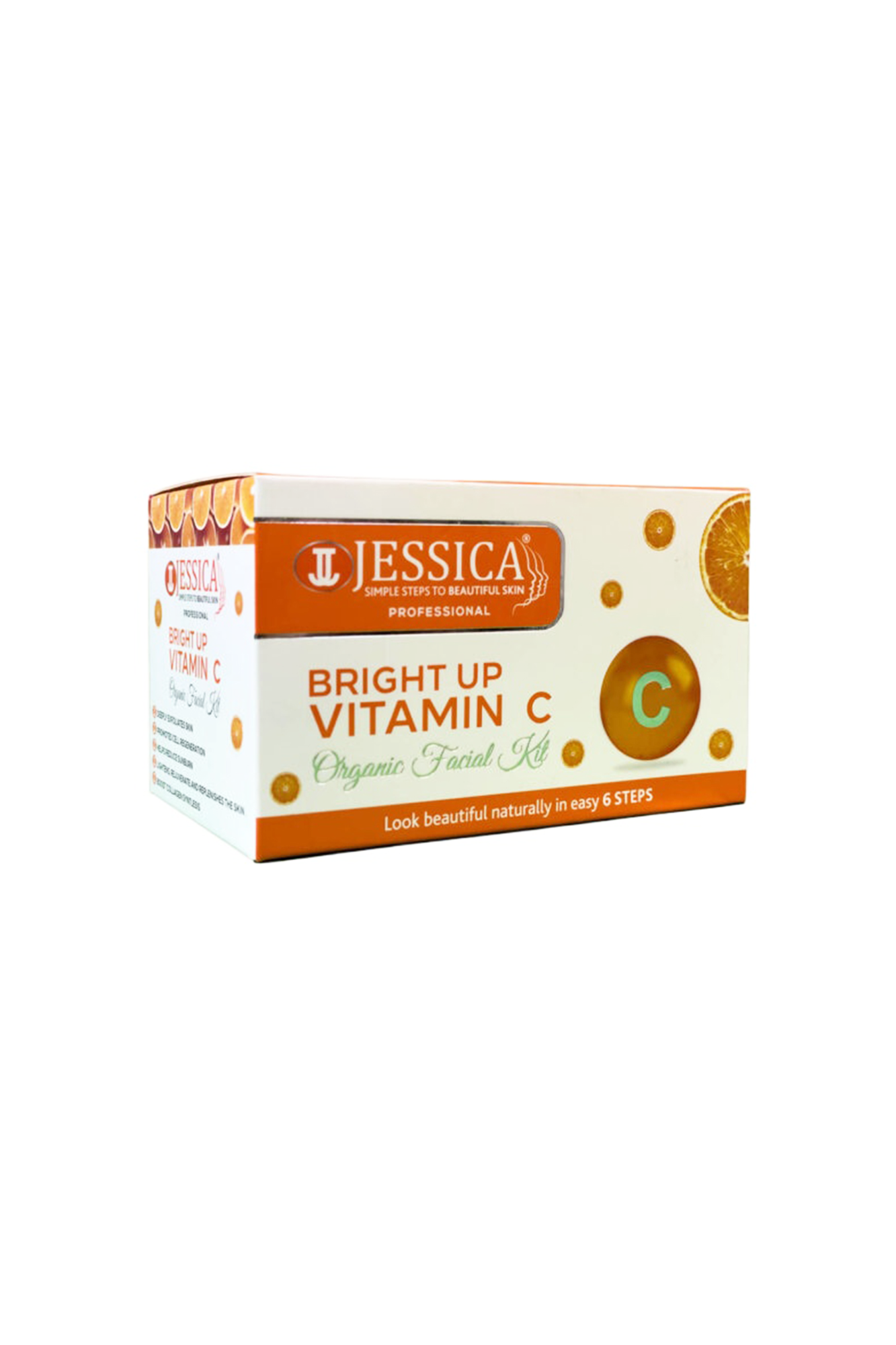 jessica facial kit vitamin c sachet