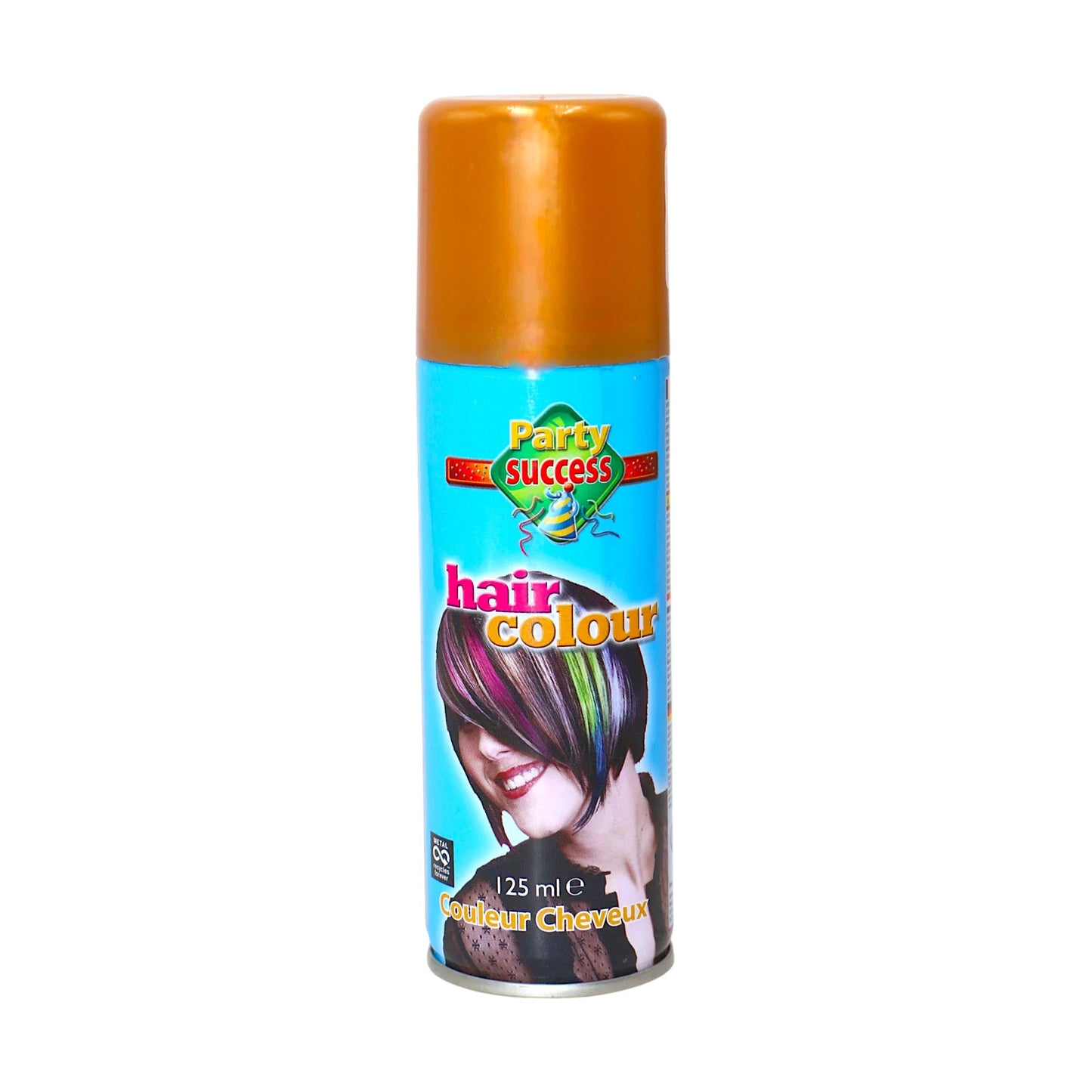 party success hair color spray golden 125ml uk