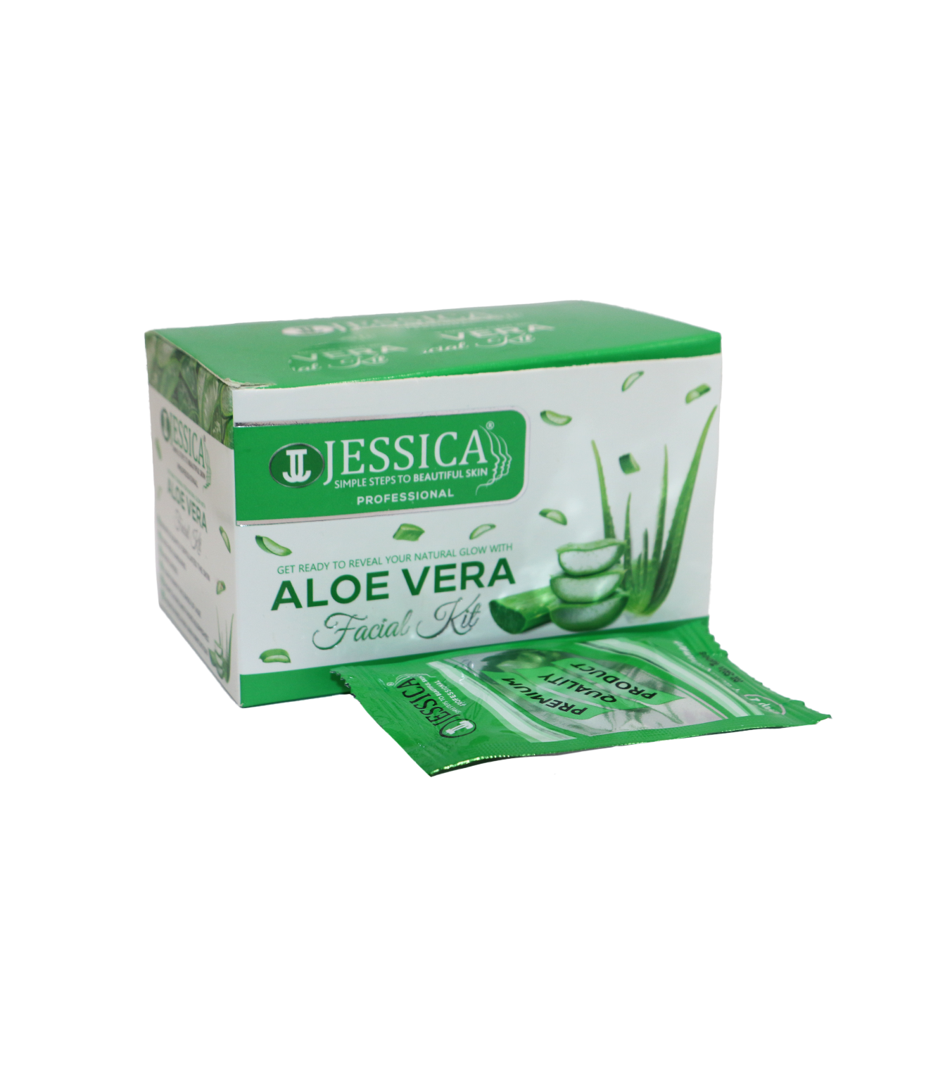 jessica facial kit aloe vera sachet
