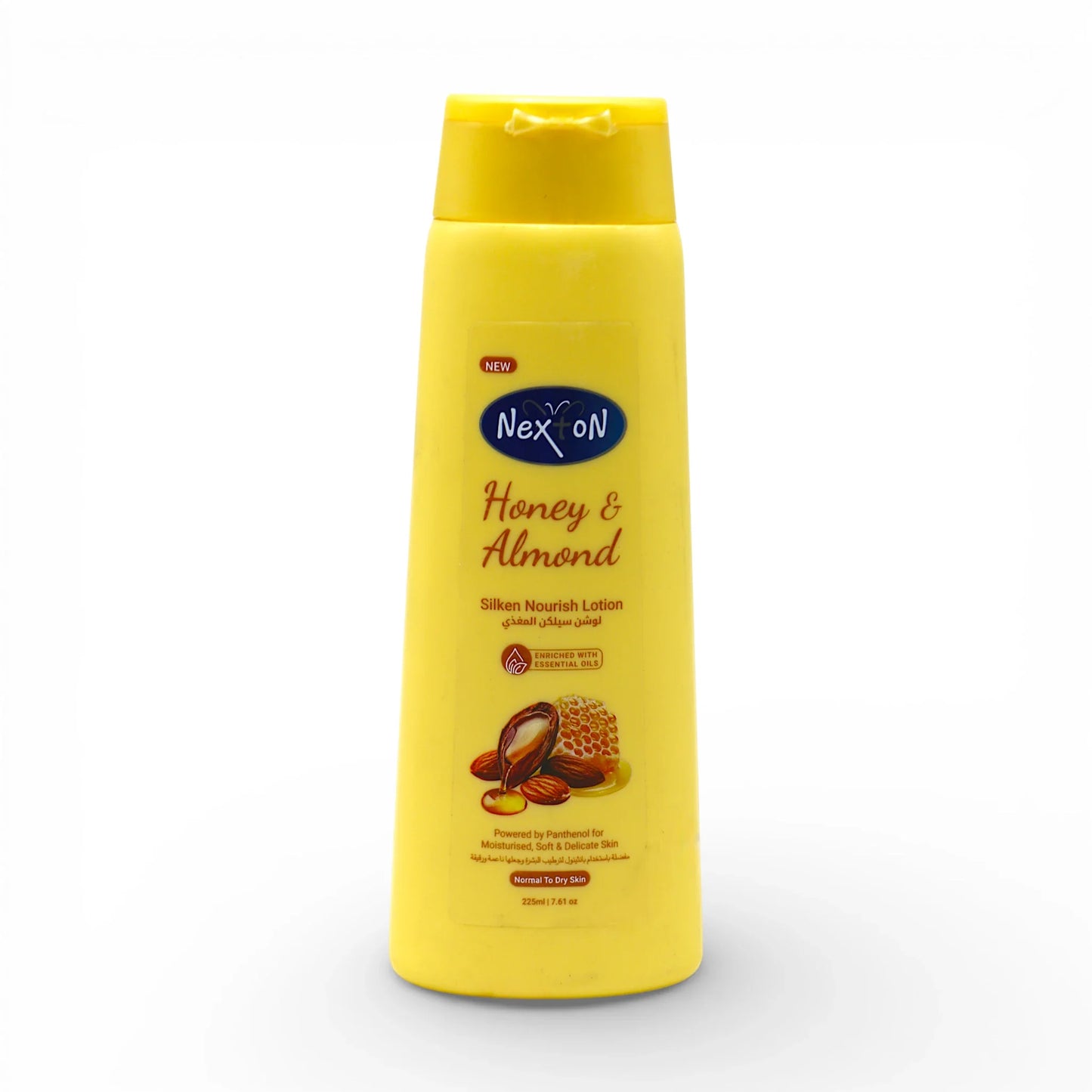 nexton moisturising lotion honey&almond 225ml