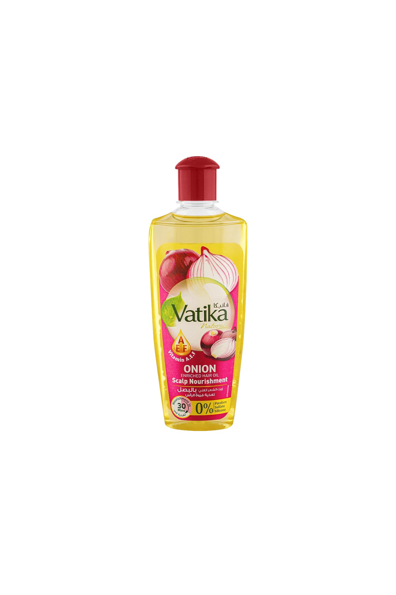 vatika hair oil onion 200ml pak