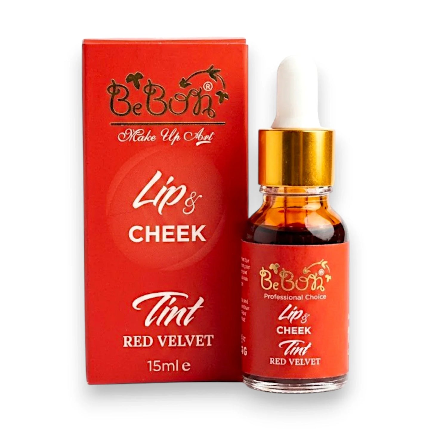 bebon lip tint red velvet 15ml bb-338a