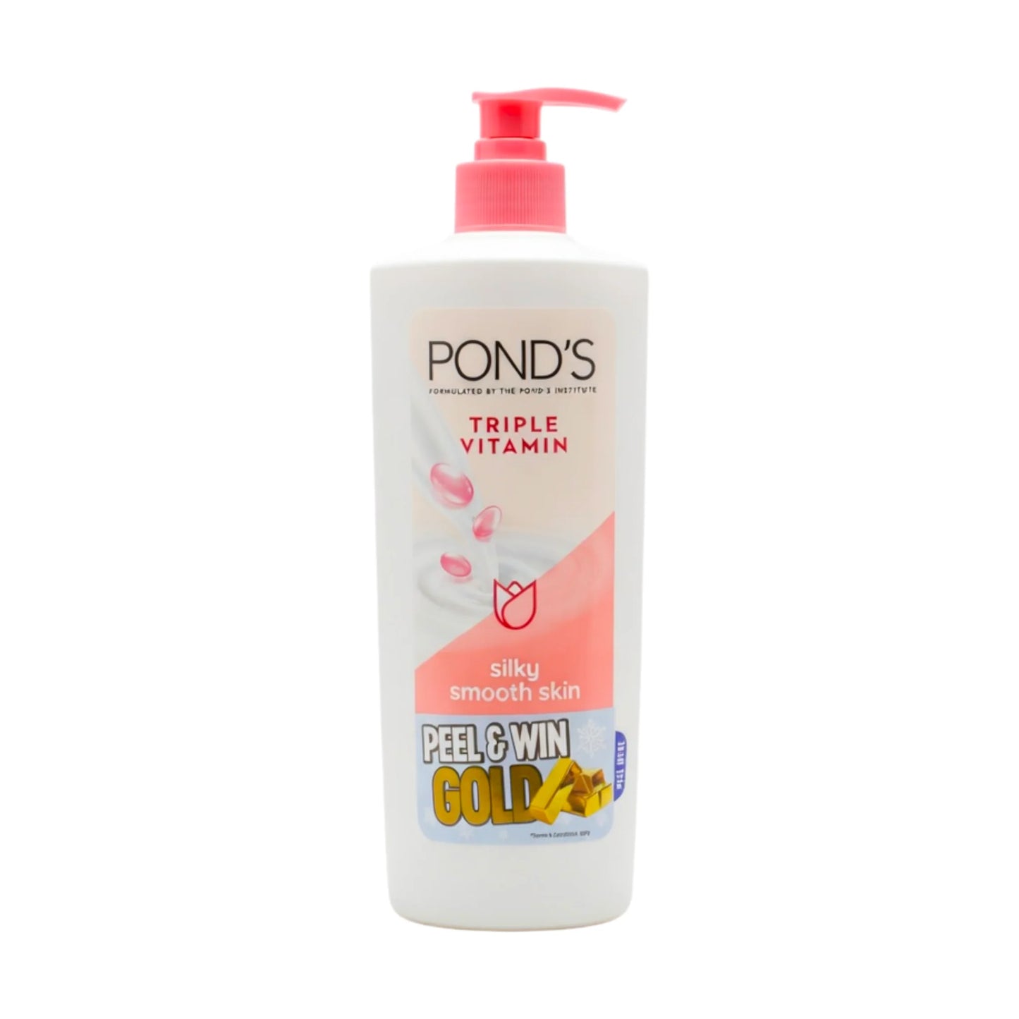 ponds lotion triple vitamin 400ml pak