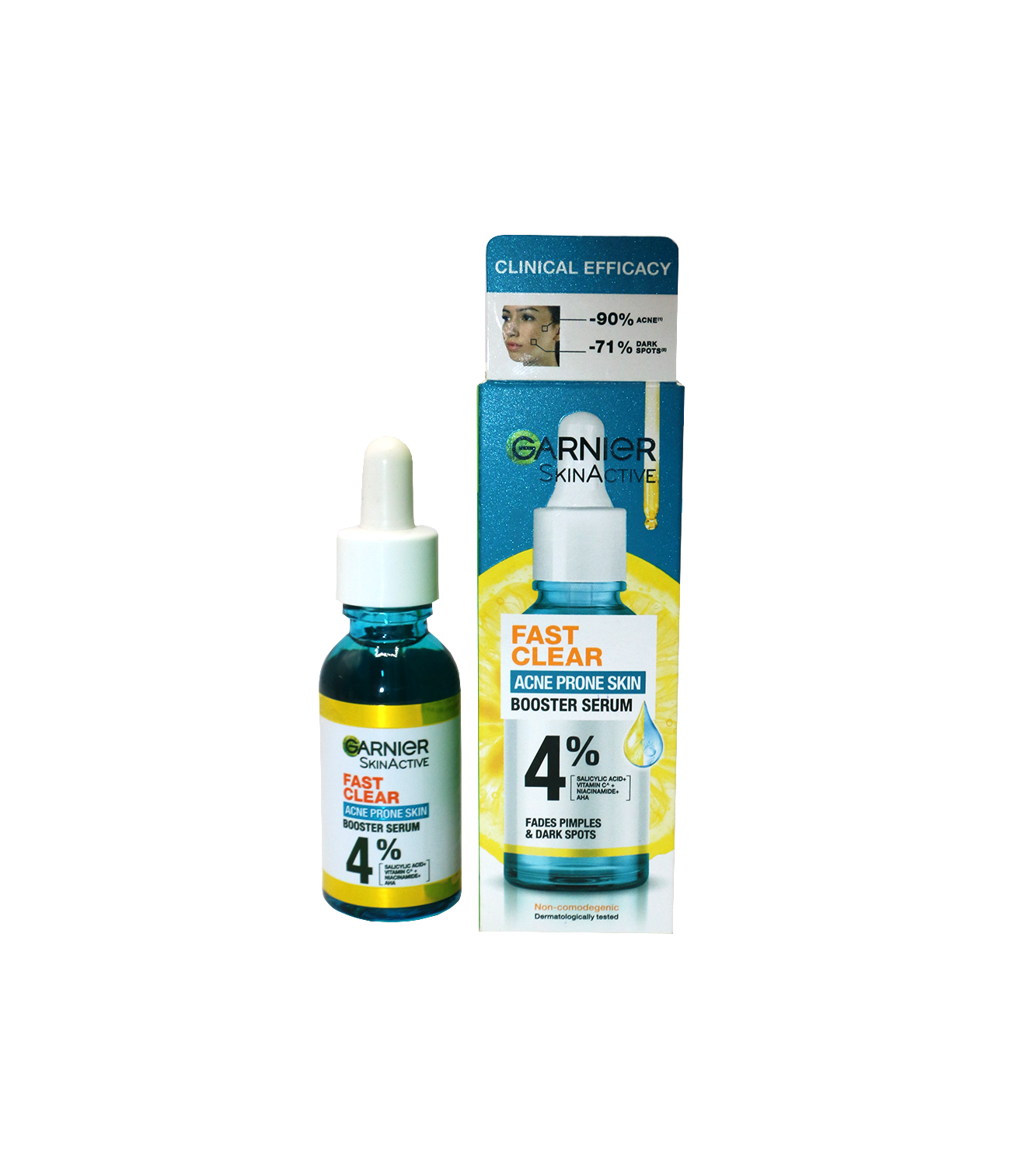 garnier serum booster anti acne 30ml