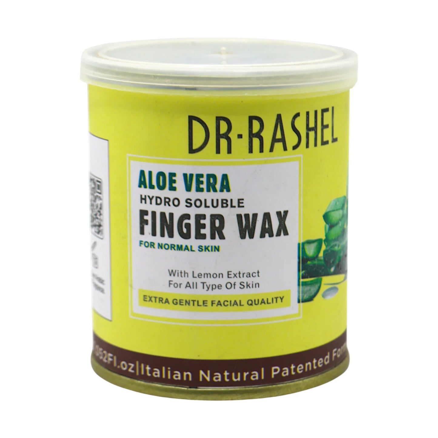 dr rashel finger wax aloe vera 200g