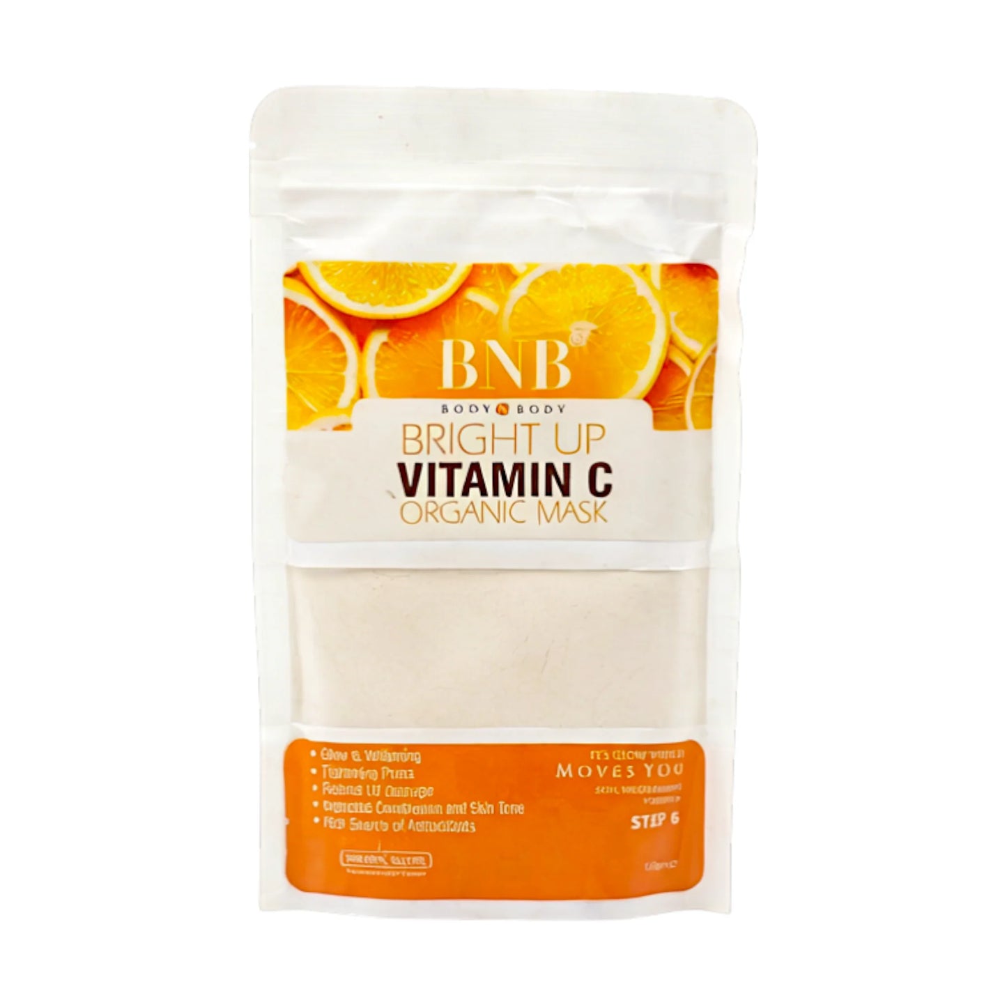 bnb vitamin c organic mask 120g