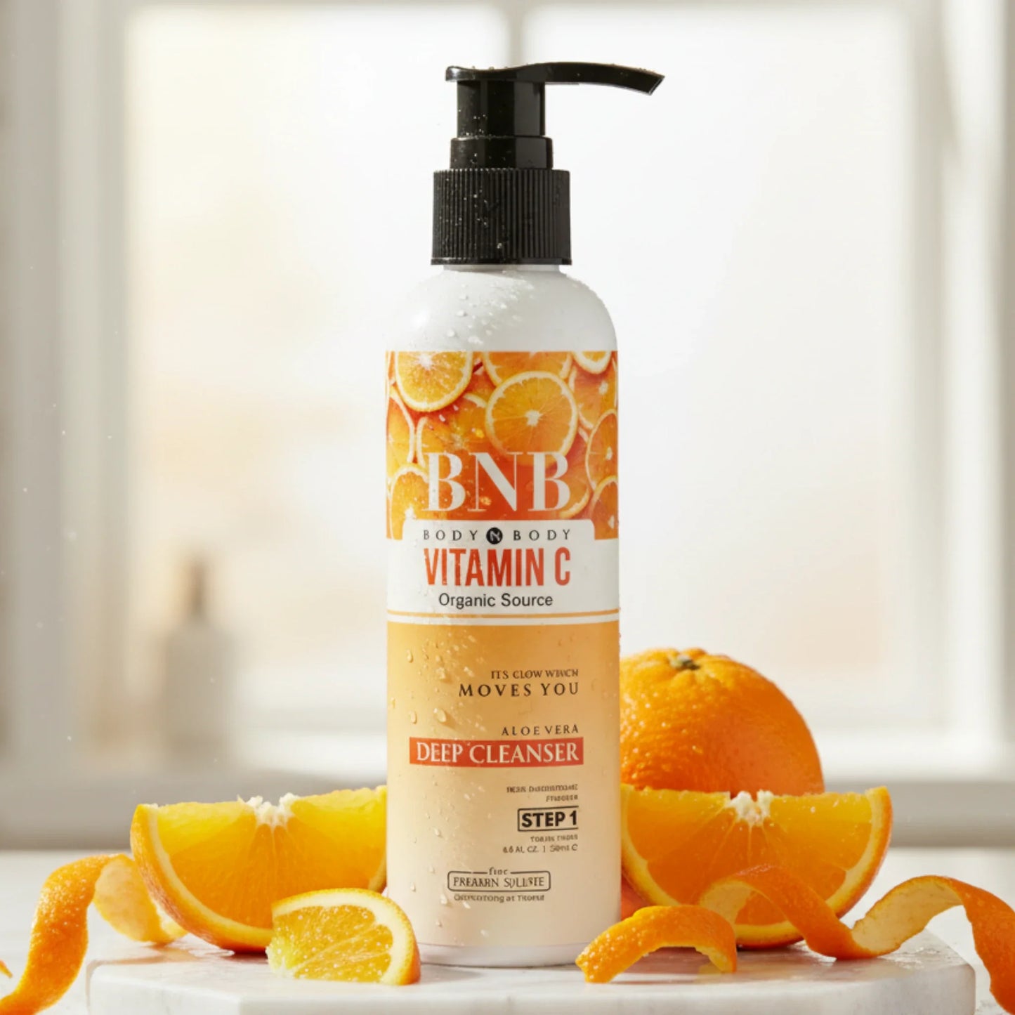 bnb vitamin c deep cleanser 200ml pak