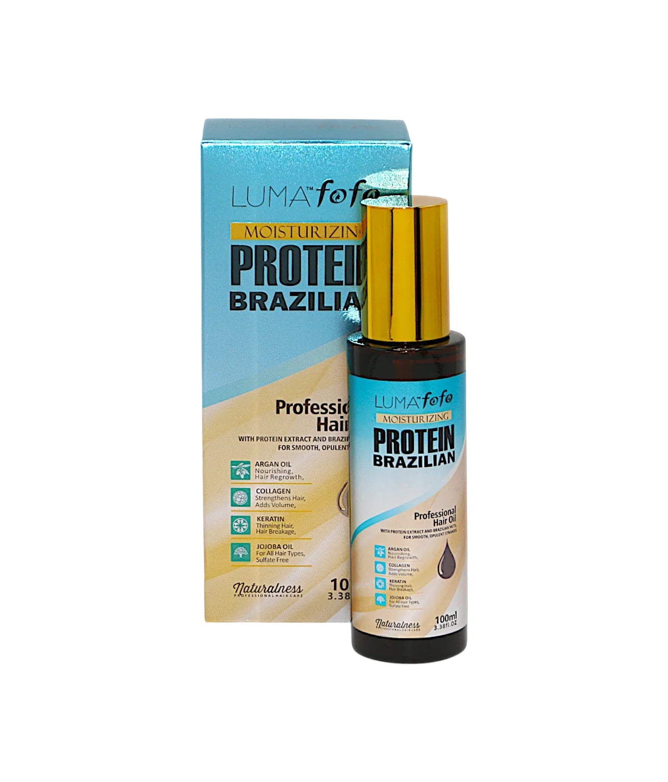 luma protien brazilian hair oil 100ml china