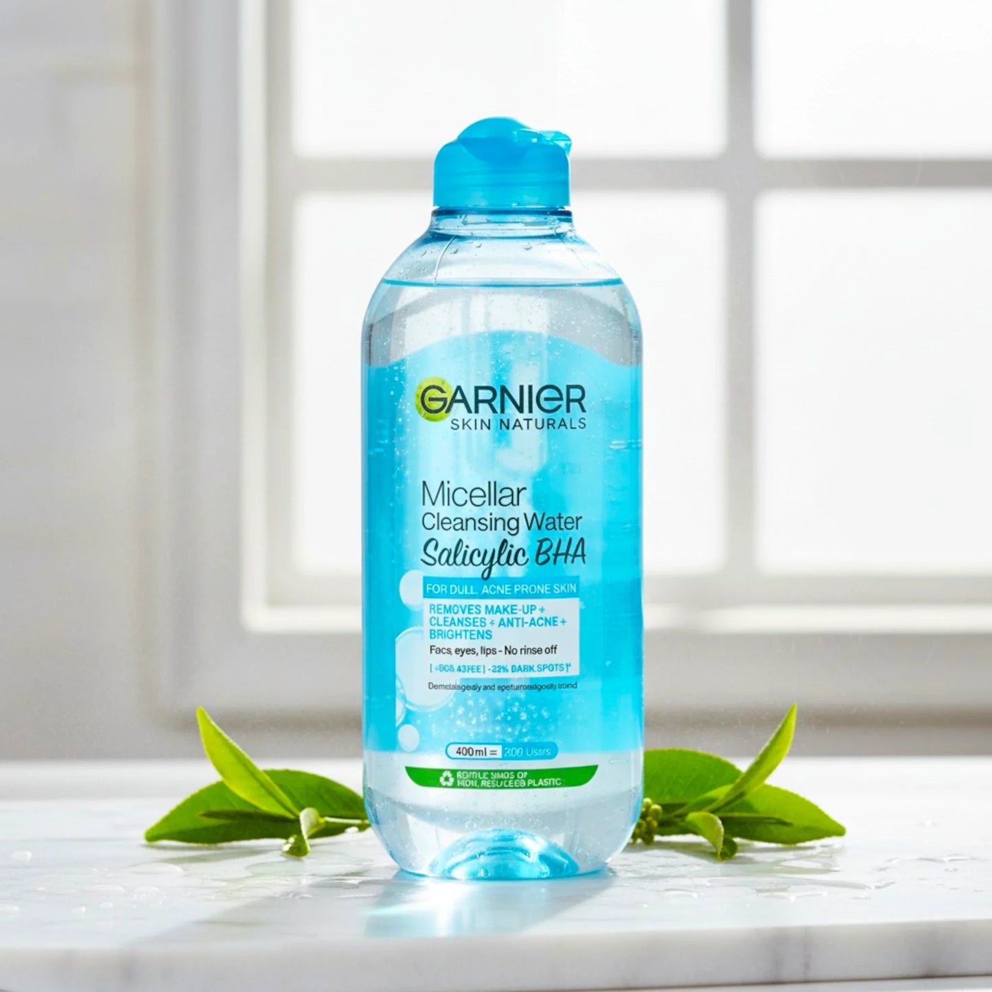 garnier micellar water salicylic 400ml indonesia