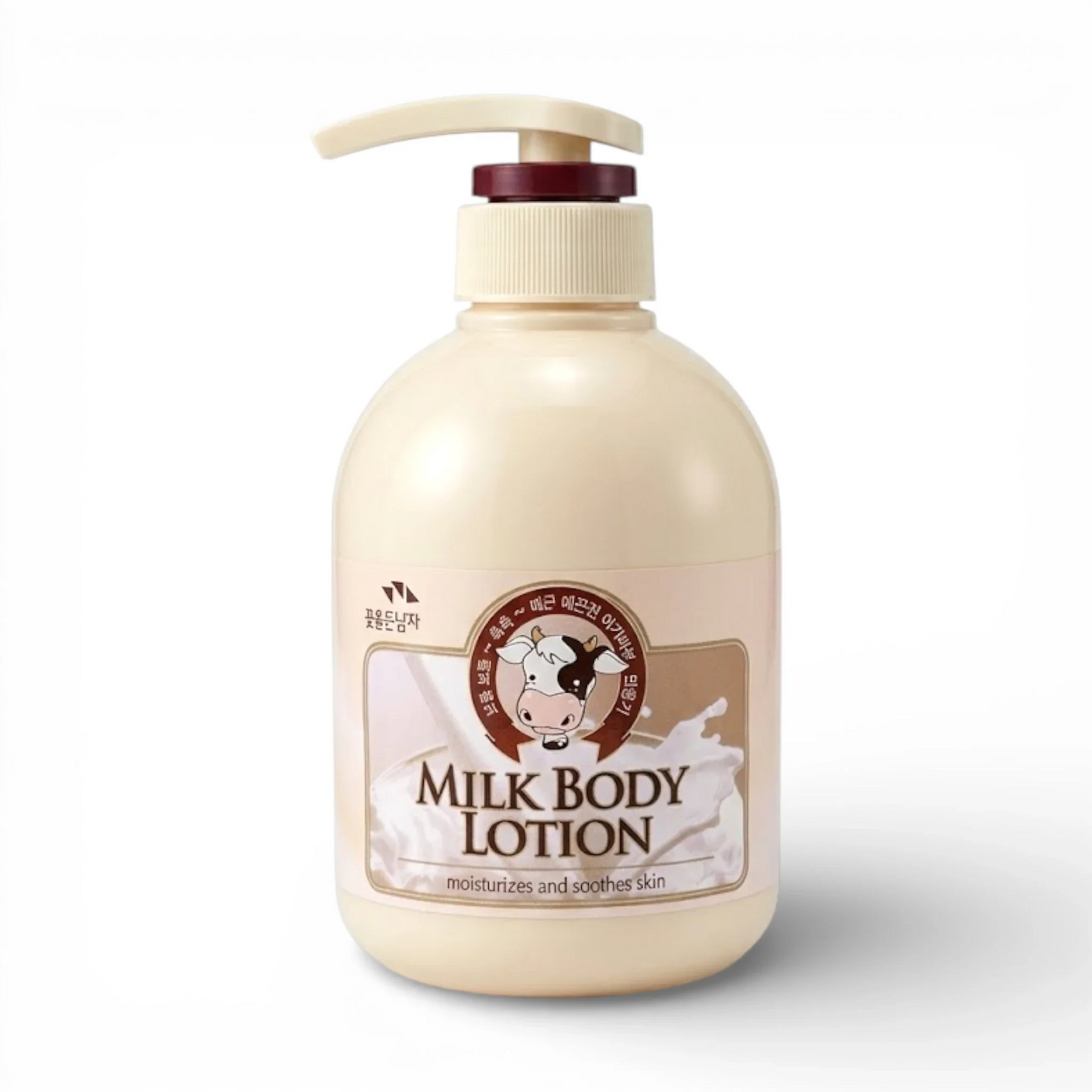 somang milk body lotion 500ml korea